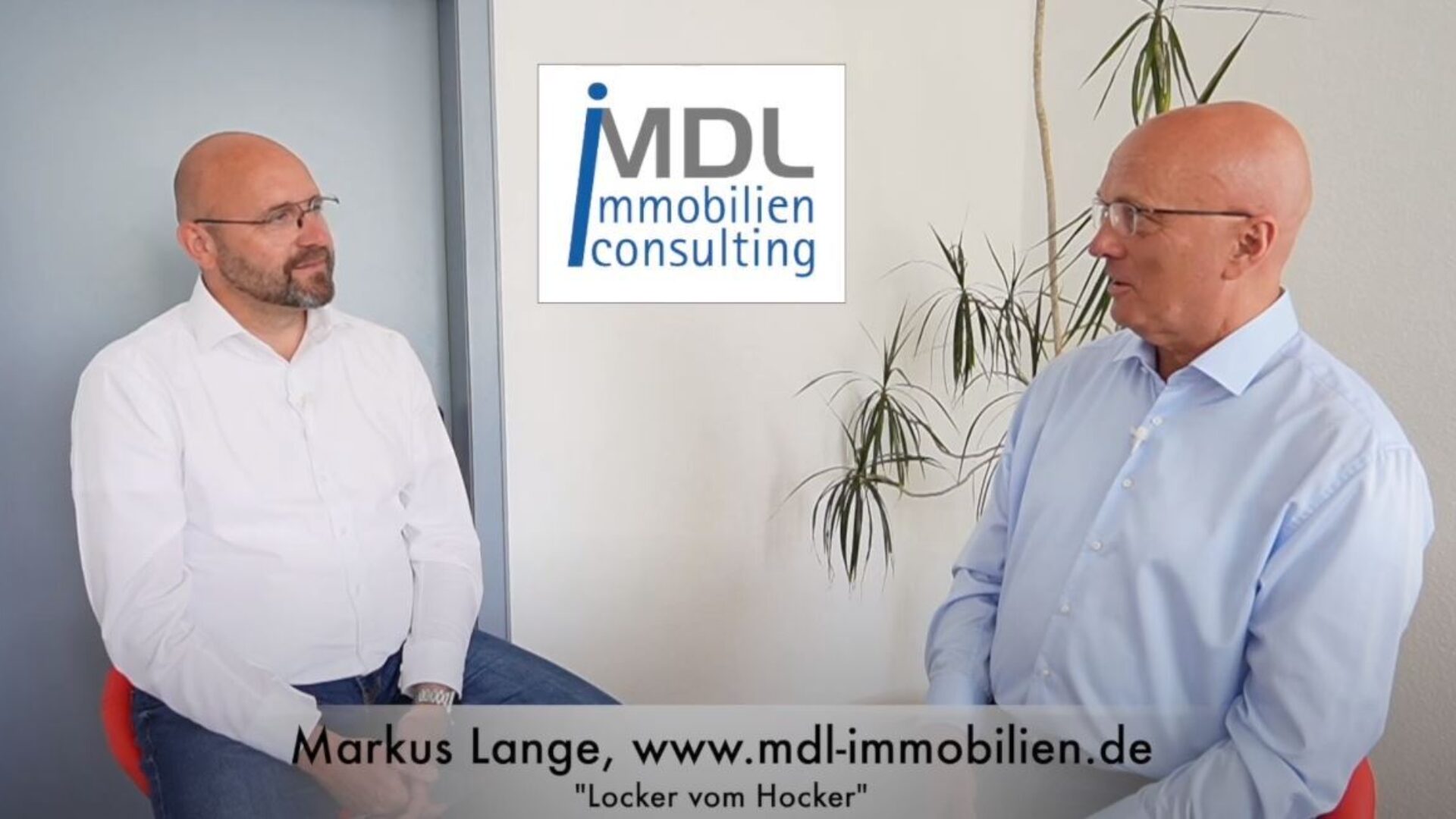 Locker vom Hocker - Hans-Peter Pick spricht mit Markus Lange von MDL