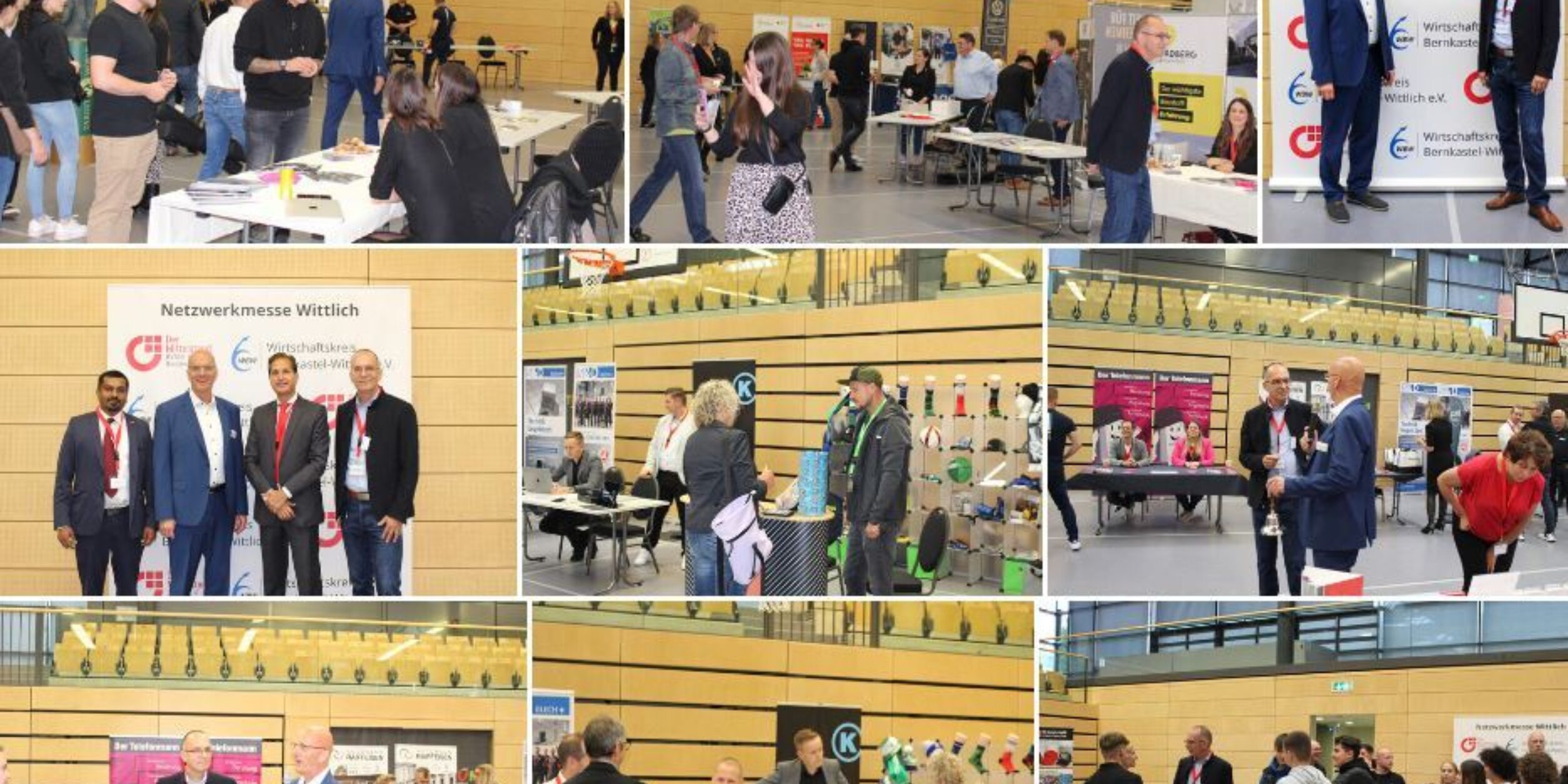 Netzwerkmesse Wittlich am 12.10.2023: Gelungene zweite Veranstaltung des BVMW und des Wirtschaftskreises Bernkastel Wittlich