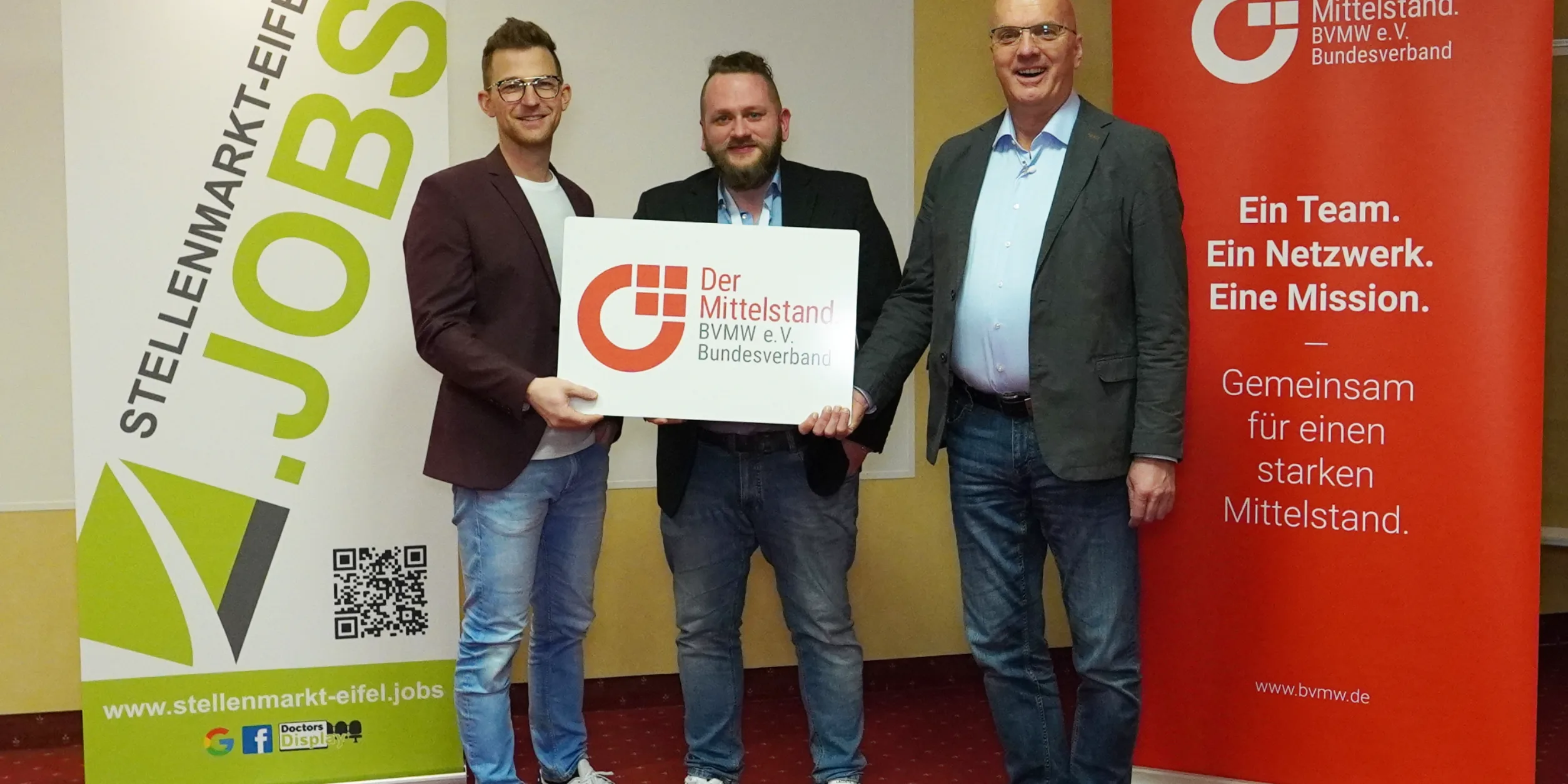 Herzlich willkommen im BVMW: Stellenmarkt Eifel Jobs