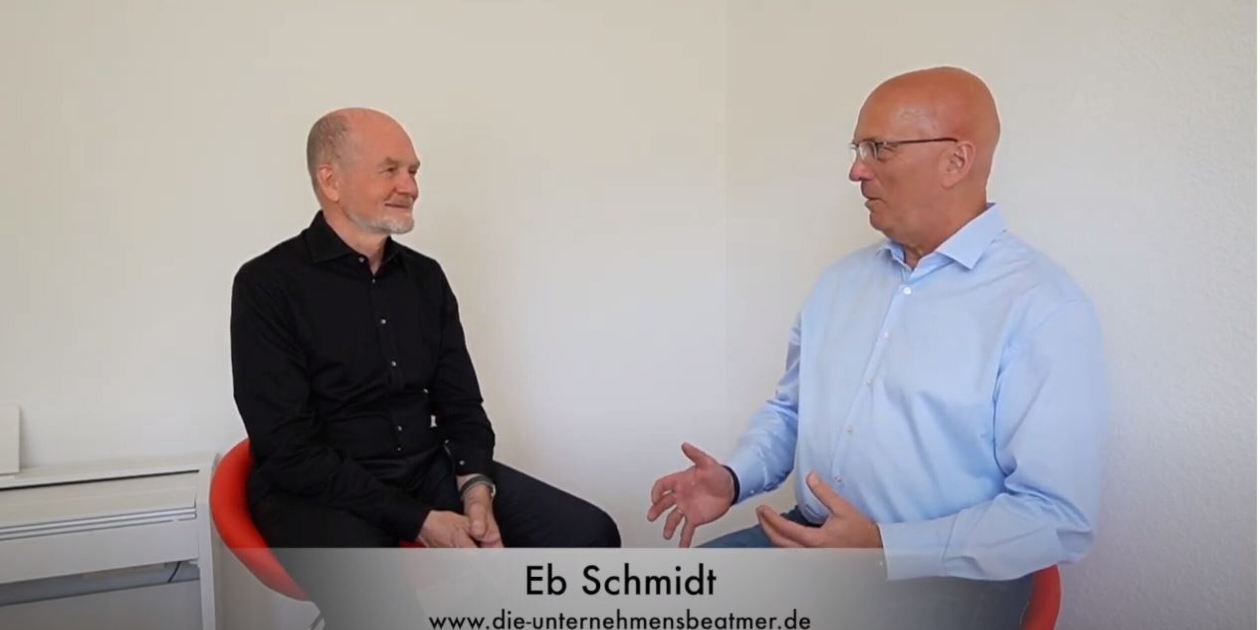 Locker vom hocker mit eberhard schmidt