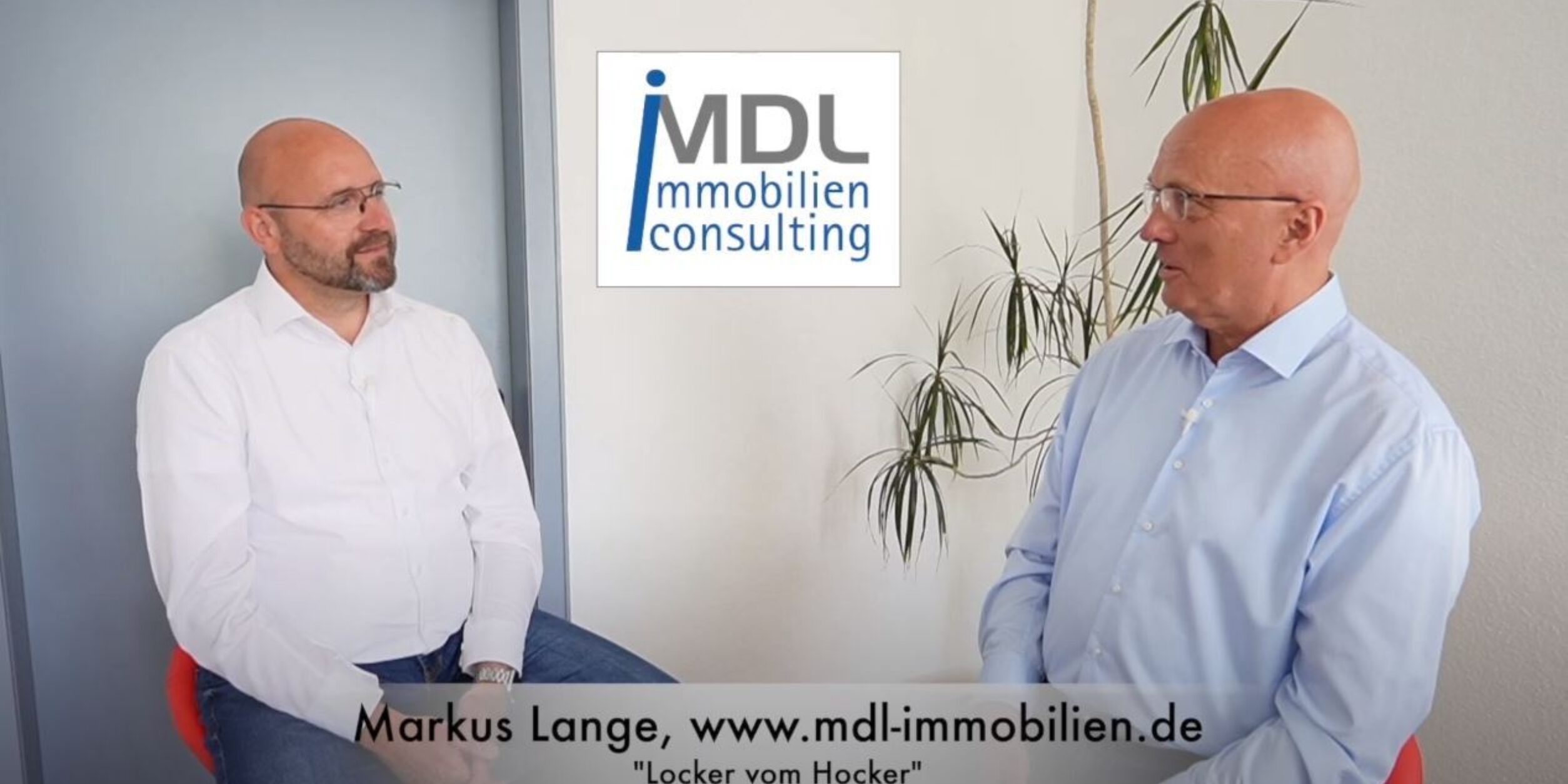 Locker vom Hocker - Hans-Peter Pick spricht mit Markus Lange von MDL