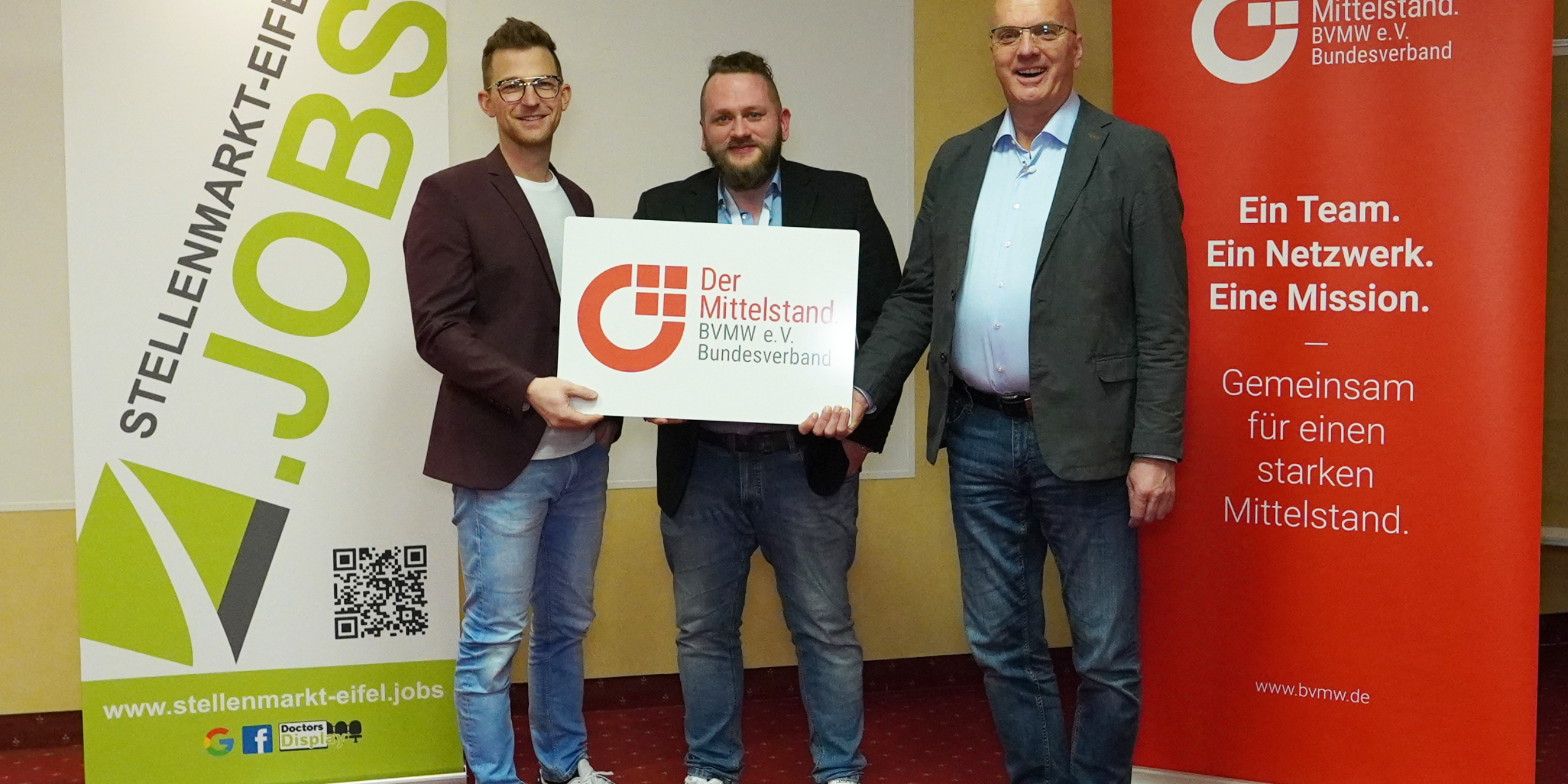 Herzlich willkommen im BVMW: Stellenmarkt Eifel Jobs