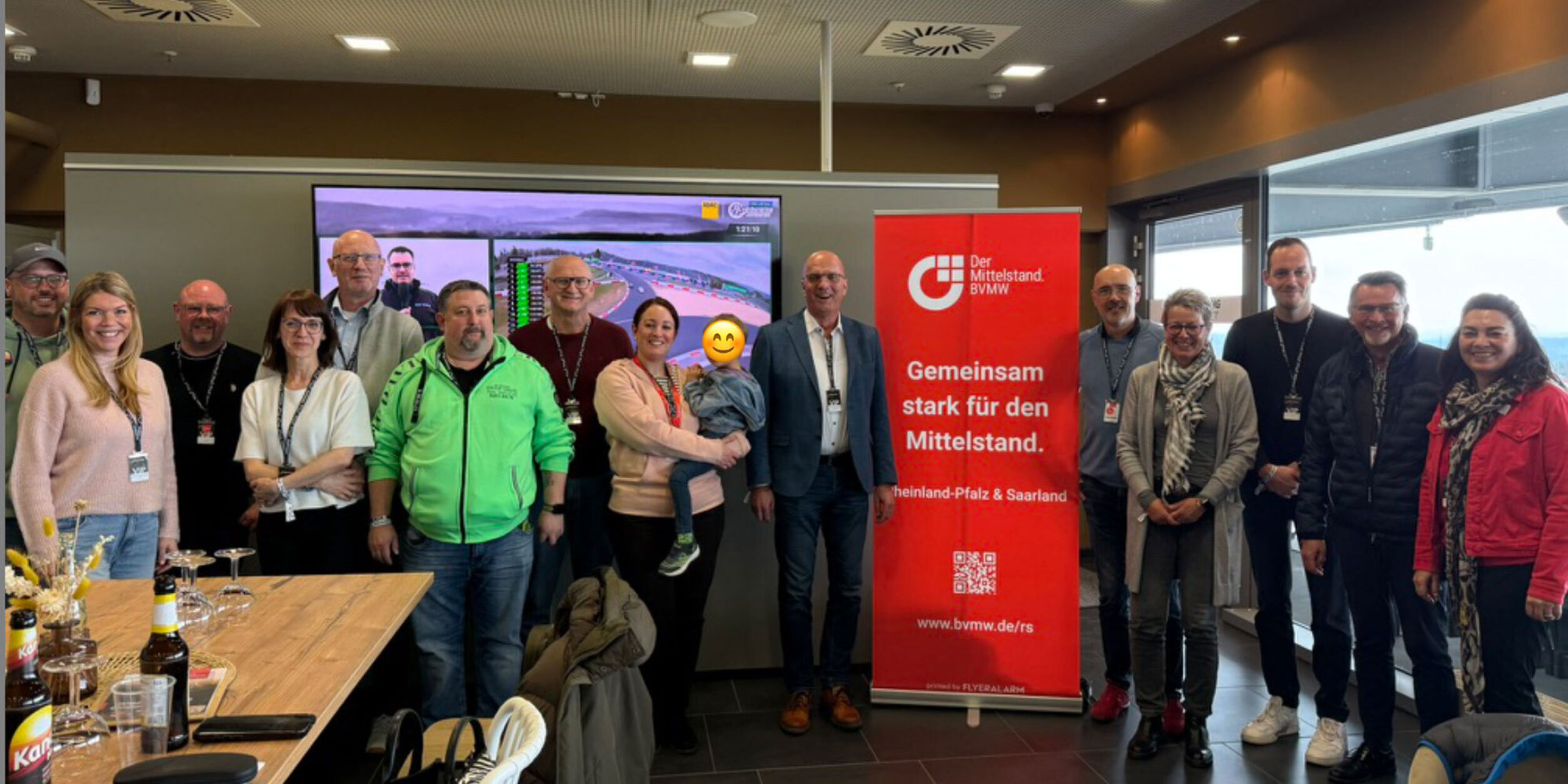 BVMW zu Gast am Nürburgring