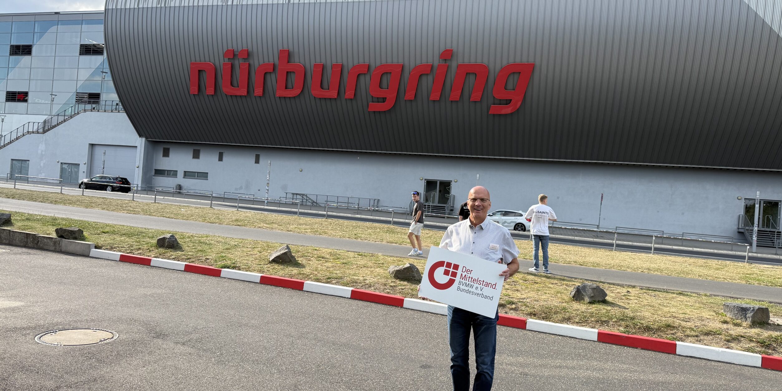 Netzwerktournee am Nürburgring