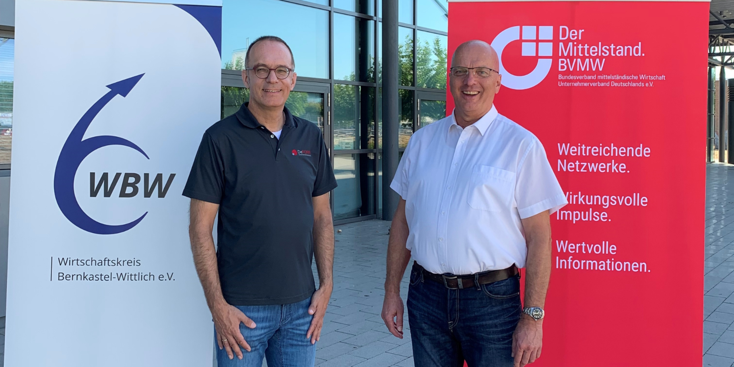 Netzwerkmesse WBW und BVMW