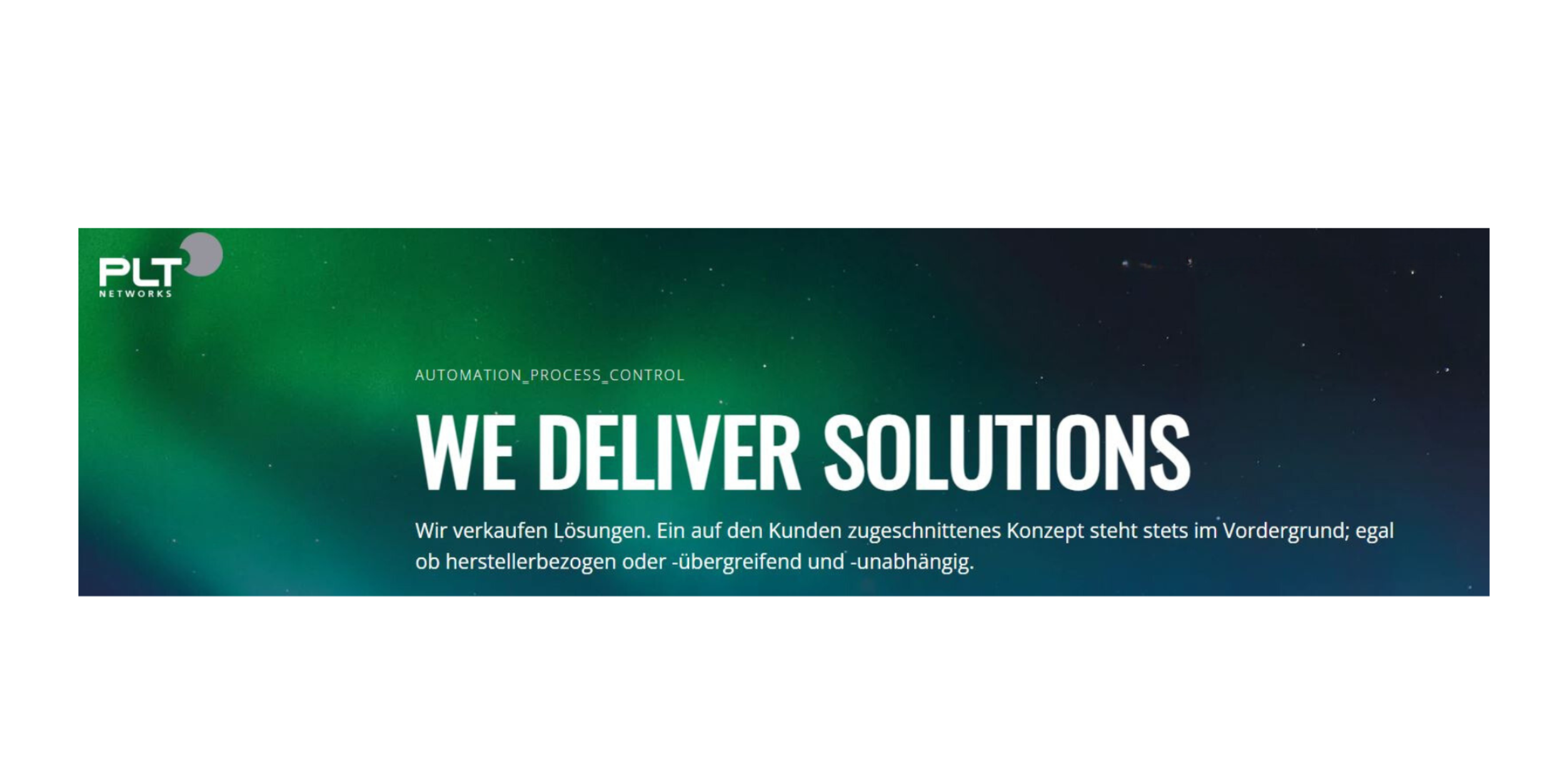 PLT networks aus Bitburg