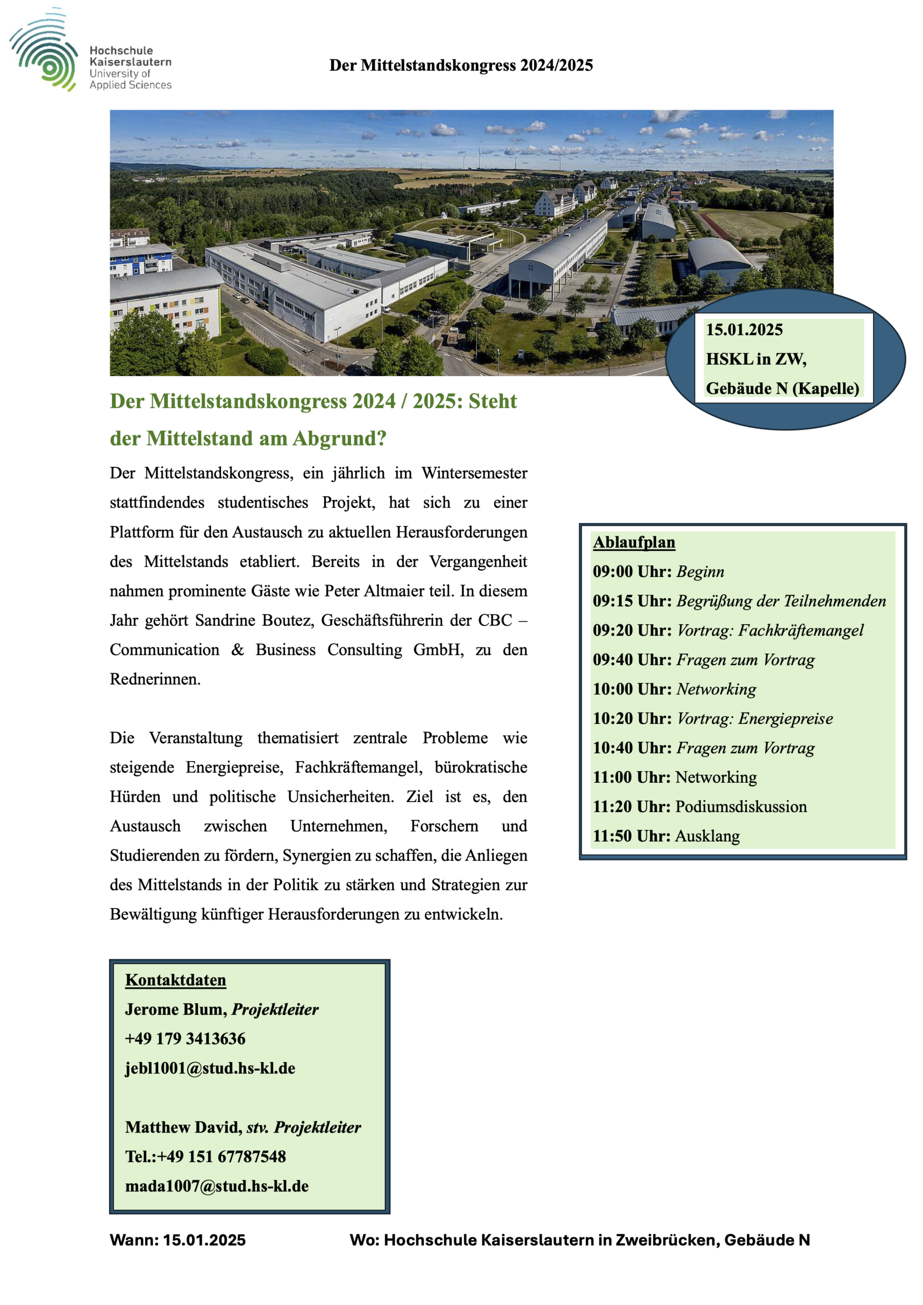 Mittelstandskongress