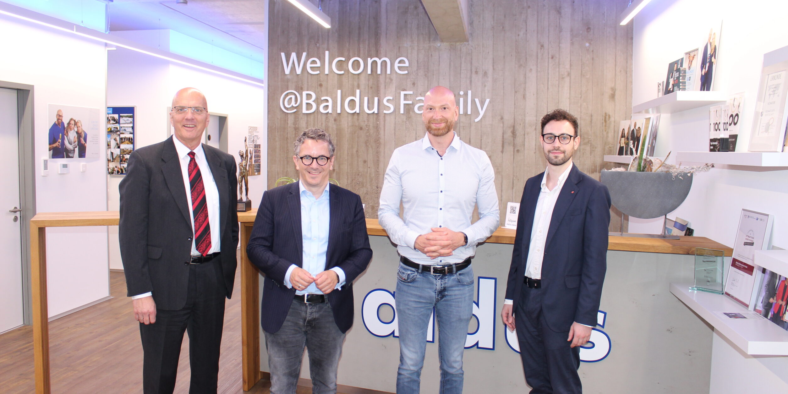#mittelstandDirekt-BVMW Mittelrhein zu Besuch bei Baldus Medical in Bendorf