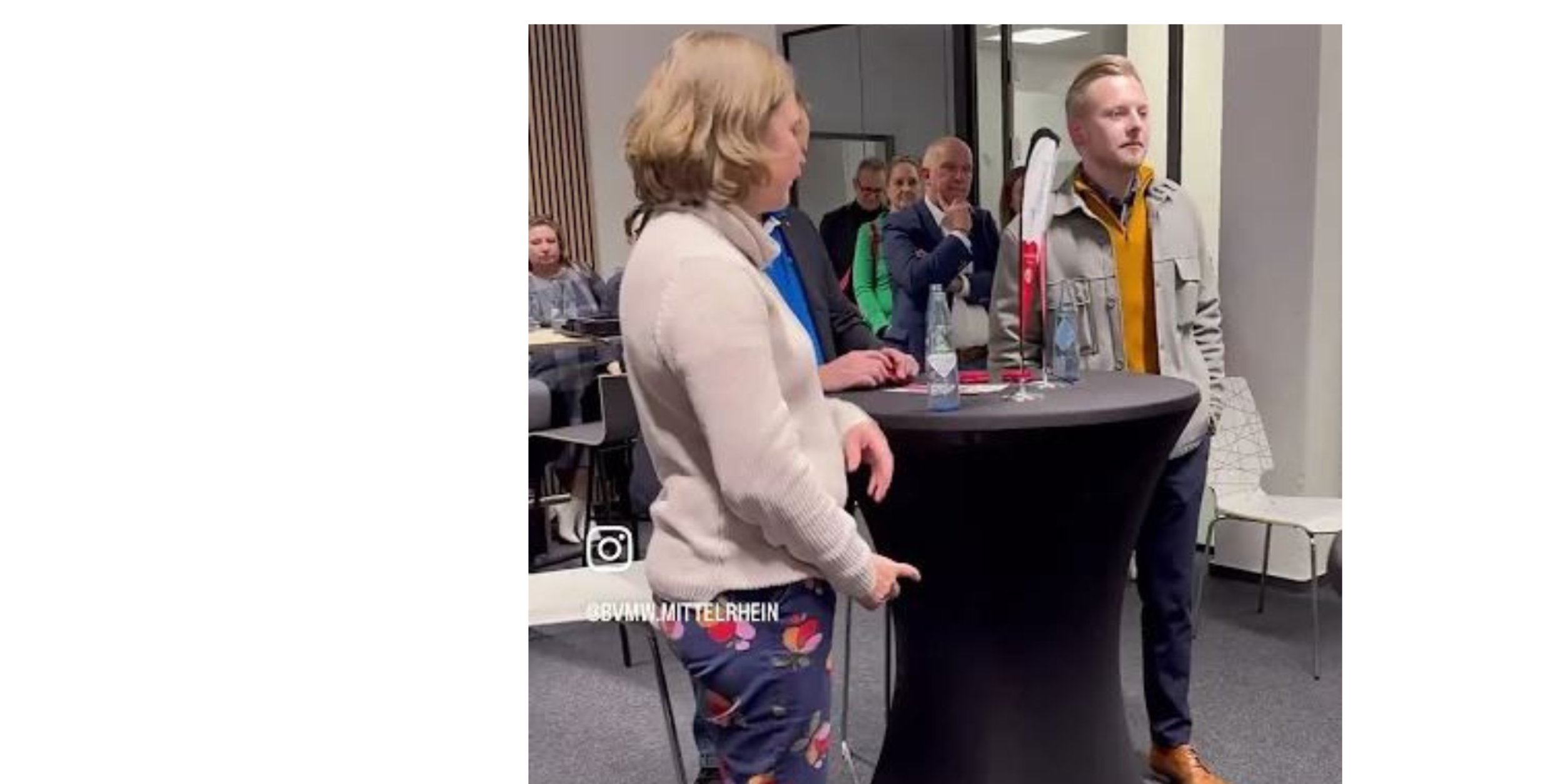AfterWork im Media Loft Koblenz zum Thema „Business braucht Breitband"