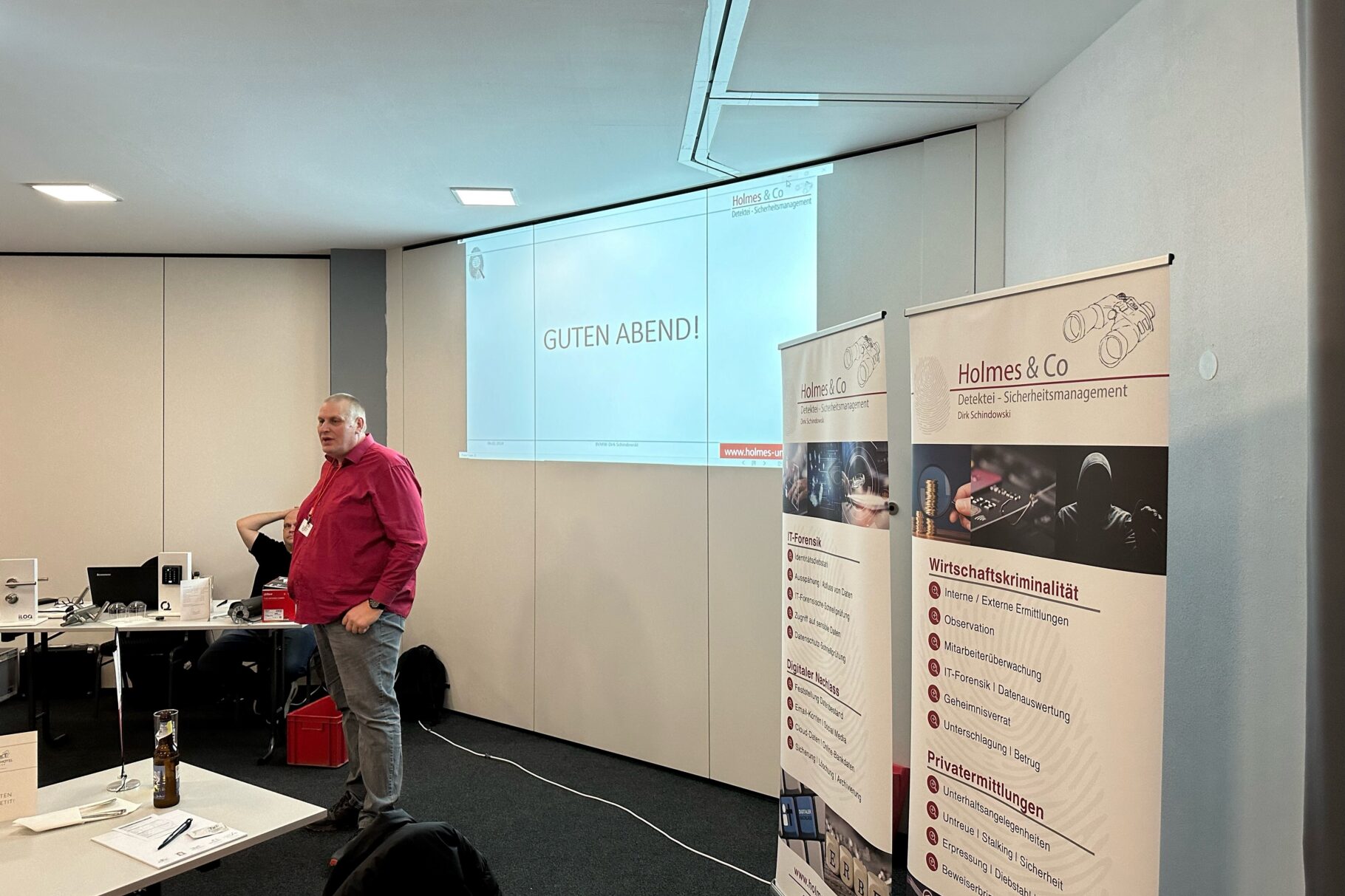 Netzwerktreffen Stephan Siegel 02 2024 2