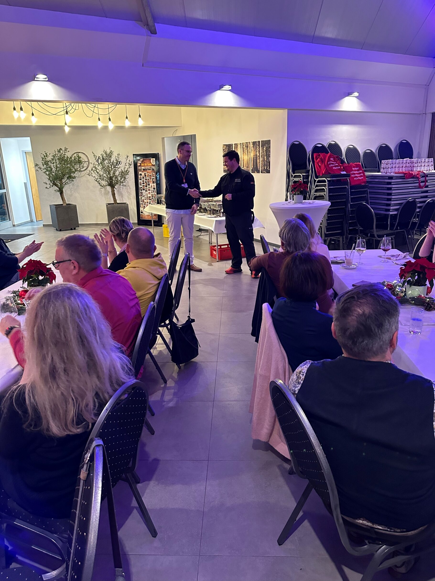 Weihnachtsfeier BVMW Rhein-Wied-Westerwald