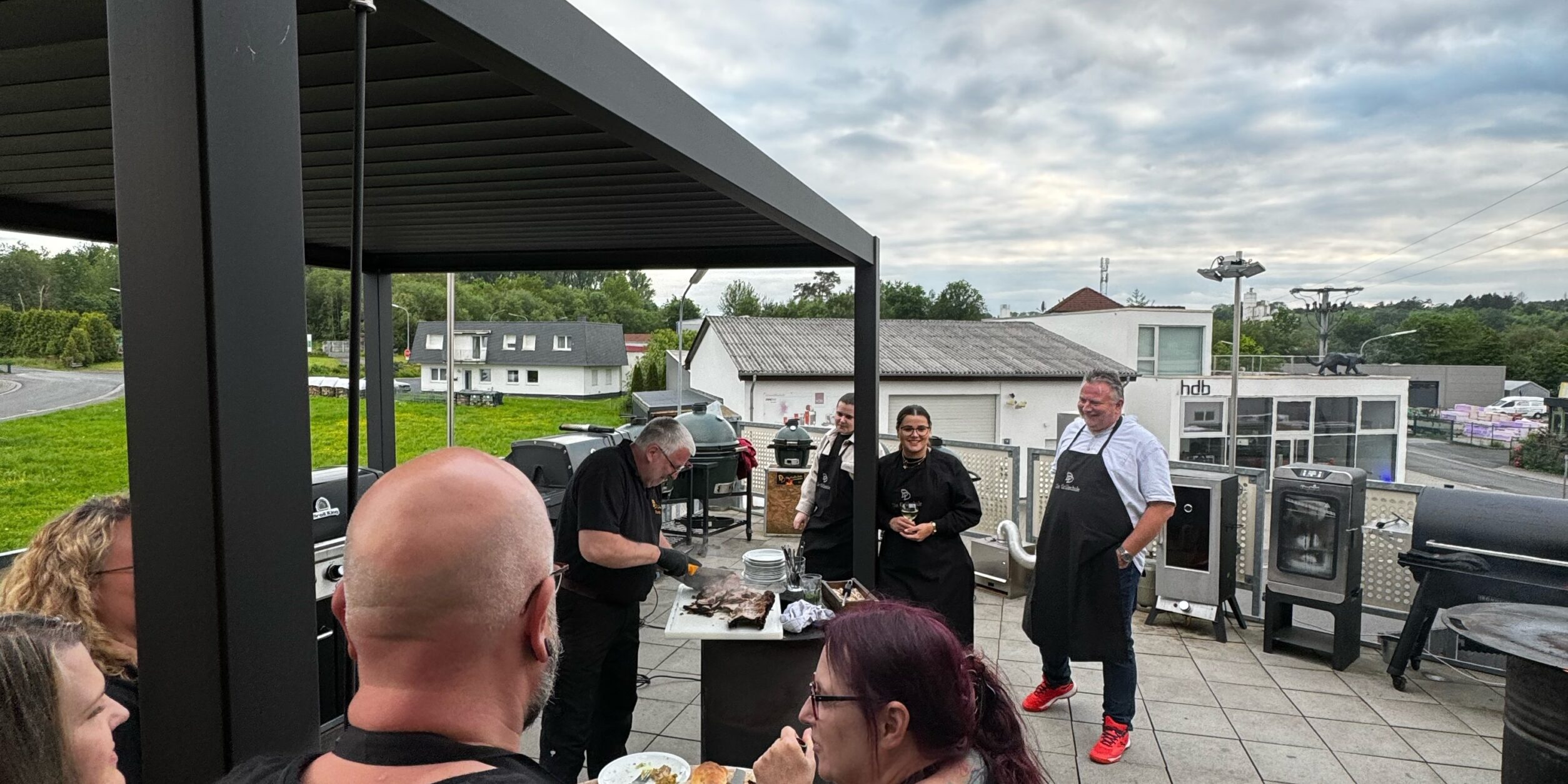 Grillkurs in Herschbach