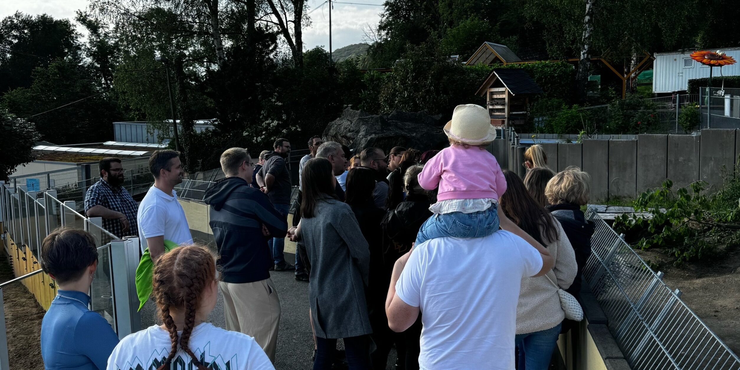 Netzwerktreffen im Zoo von Neuwied