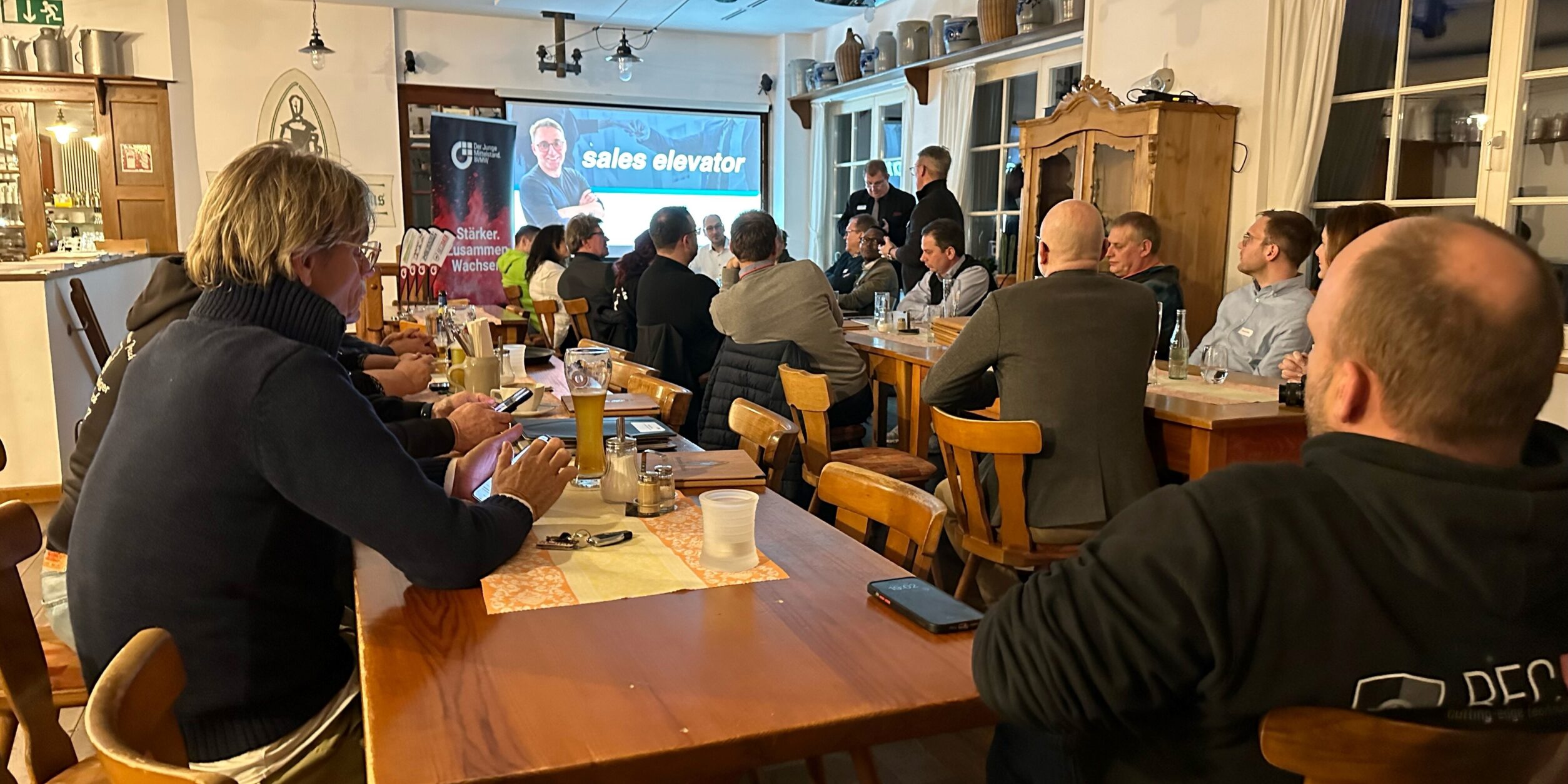 BVMW Rhein-Wied-Westerwald, Netzwerktreffen im März