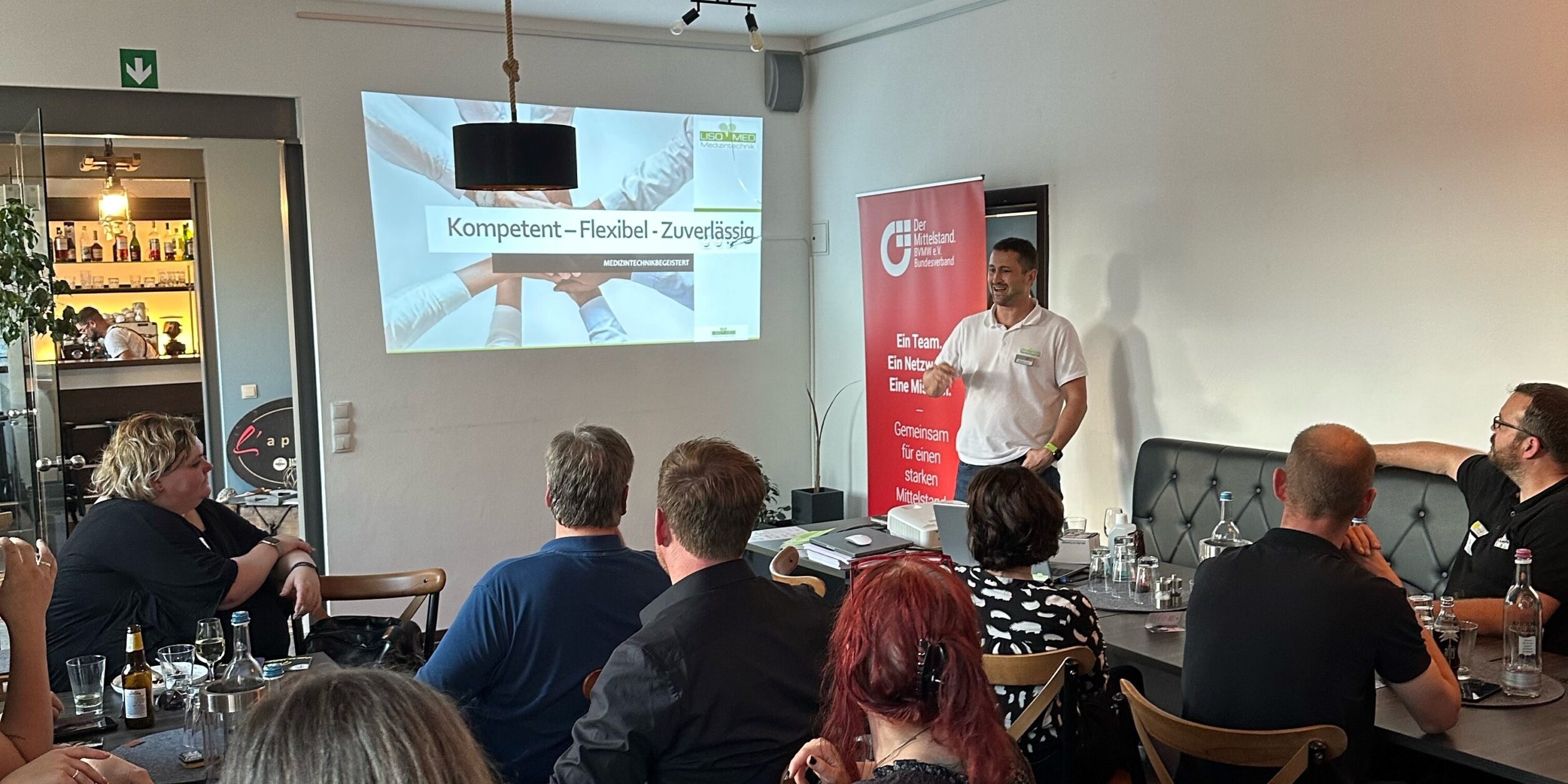 Netzwerktreffen des BVMW Rhein-Wied & Westerwald