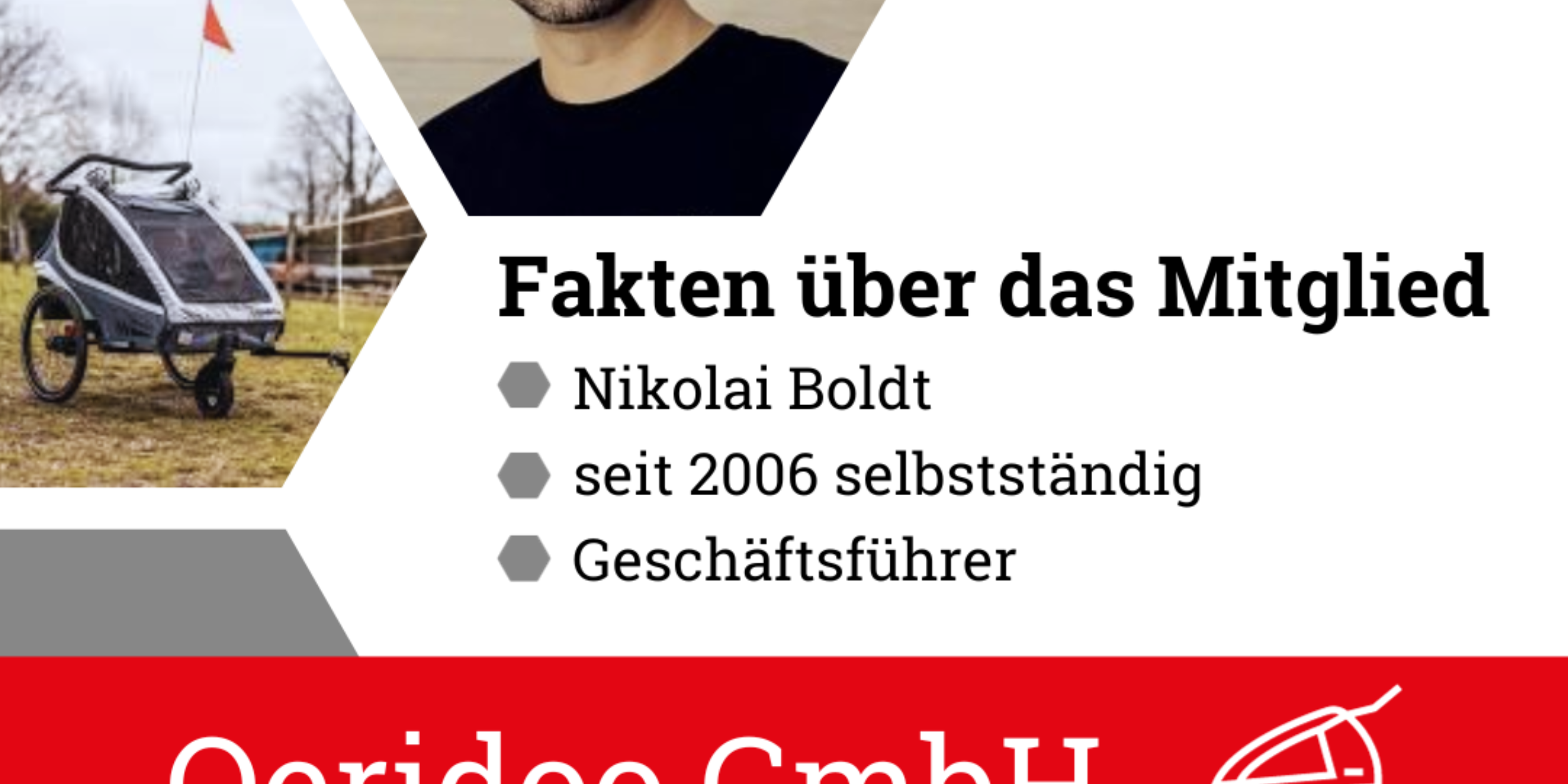 Herzlich willkommen im BVMW Rhein-Wied und Westerwald - Nikolai Boldt,  Geschäftsführer Qeridoo