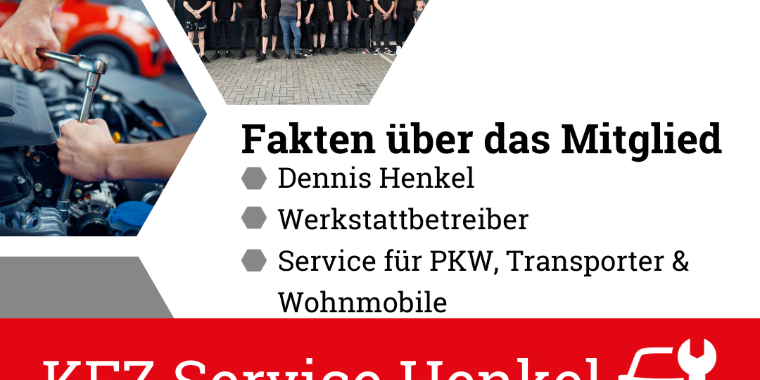 Neues Mitglied BVMW Rhein Wied KFZ Service Henkel