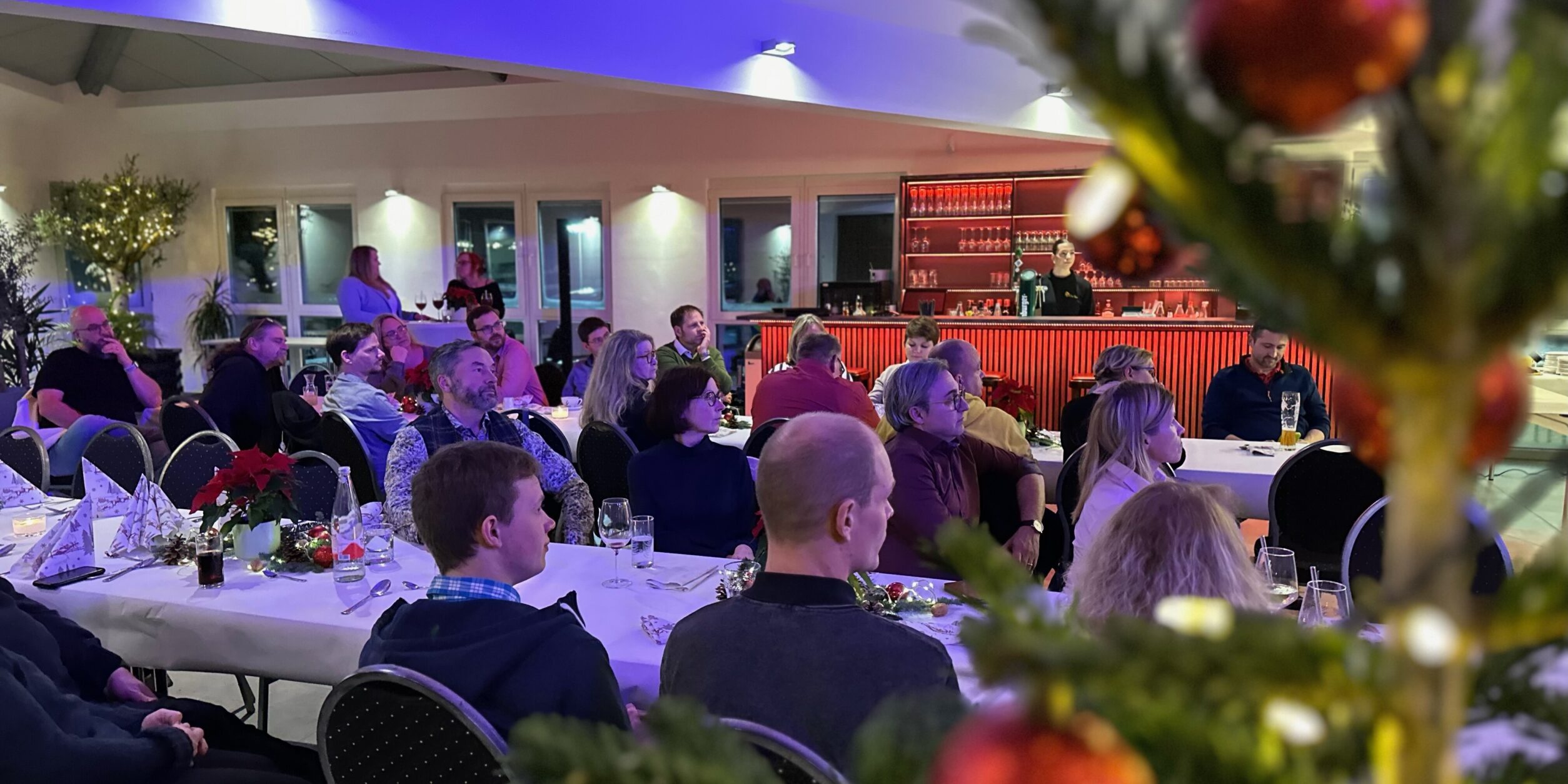 Weihnachtsfeier BVMW Rhein-Wied-Westerwald