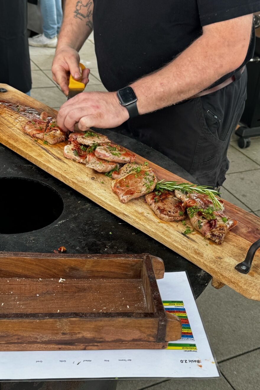 Grillkurs in Herschbach