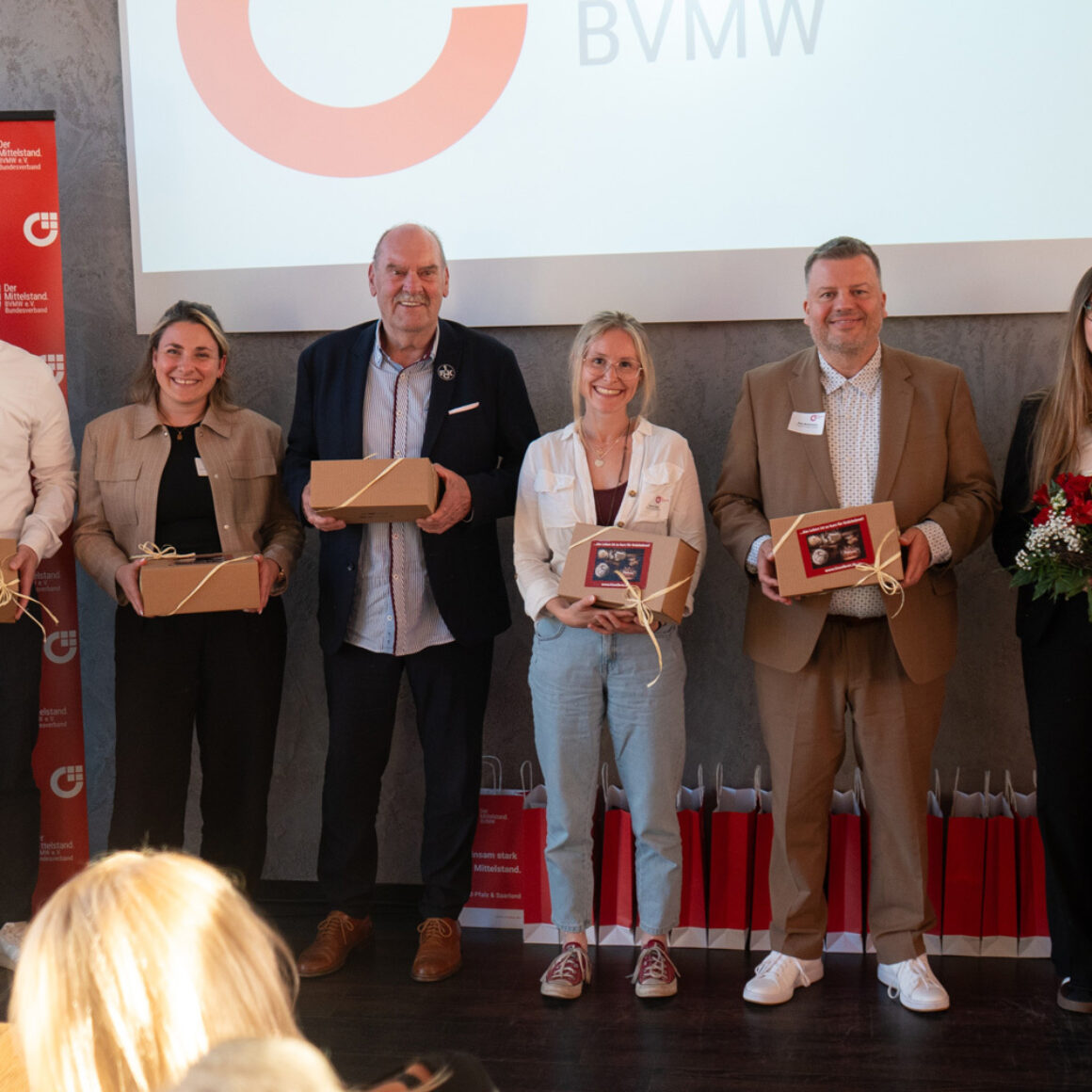 Heimspiel Mittelstand Gruppenaufnahme