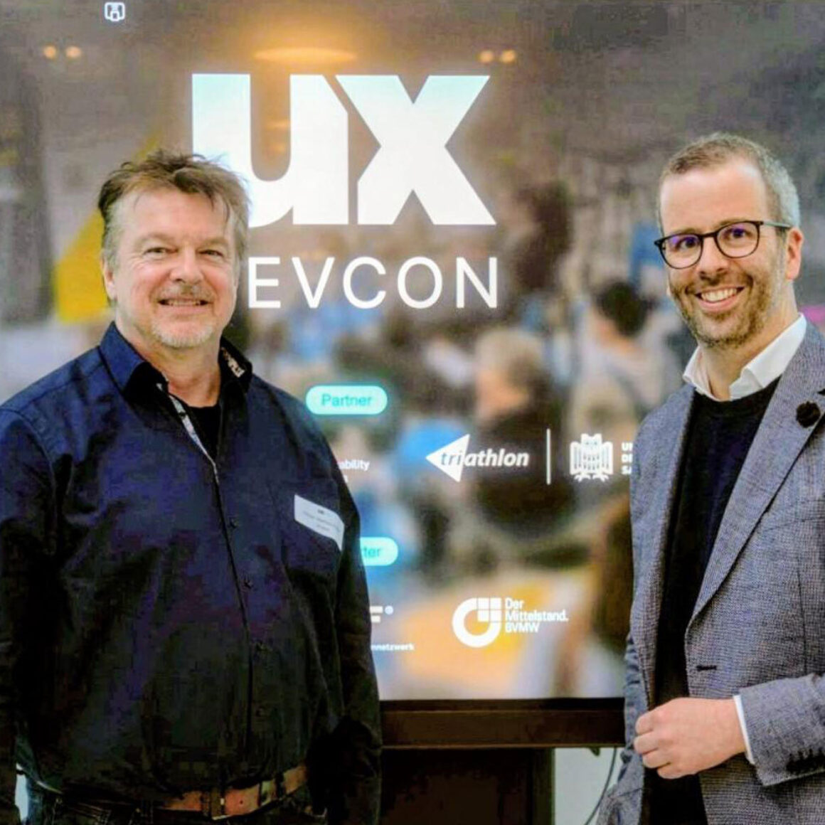 Echter Stolz auf saarländische Innovationskraft: BVMW vor Ort bei der erfolgreichen UXDEVCON von shapefield. Hier wird gezeigt, wie man den digitalen ‚Worst Case‘ vermeidet und Kunden durch exzellentes Design begeistert.