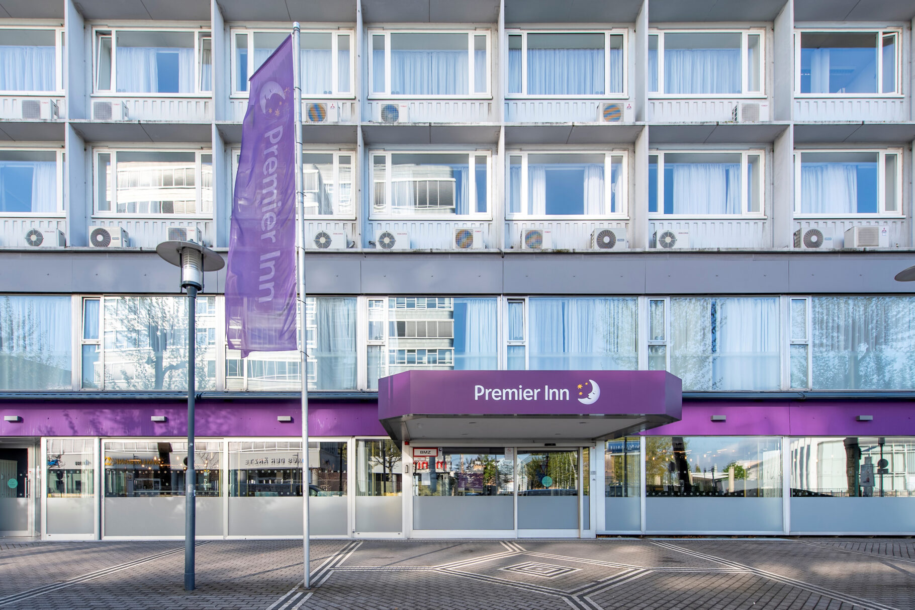 Premier Inn Außenansicht