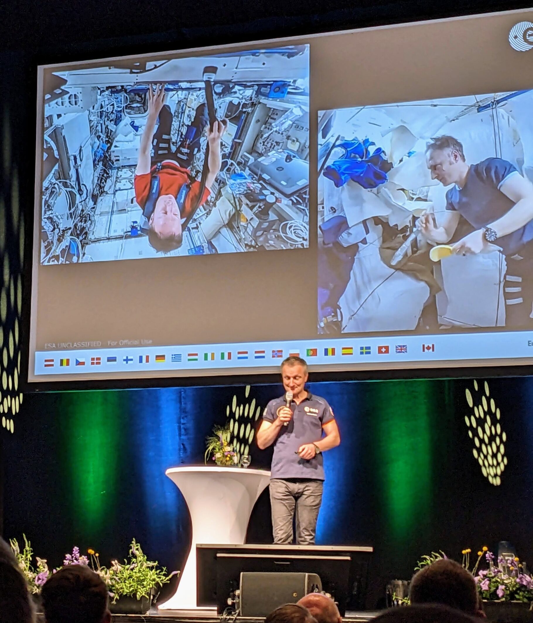 Zukunftssicherer Mittelstand: Kosmischer Besuch in Neunkirchen