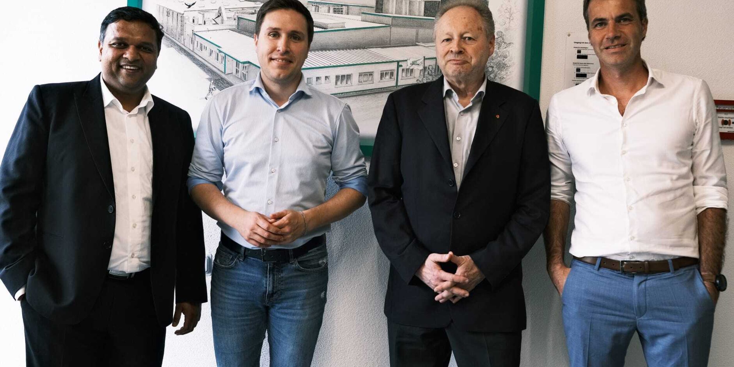 Unternehmensbesuch mit Esra Limbacher MdB bei der PolyCine GmbH