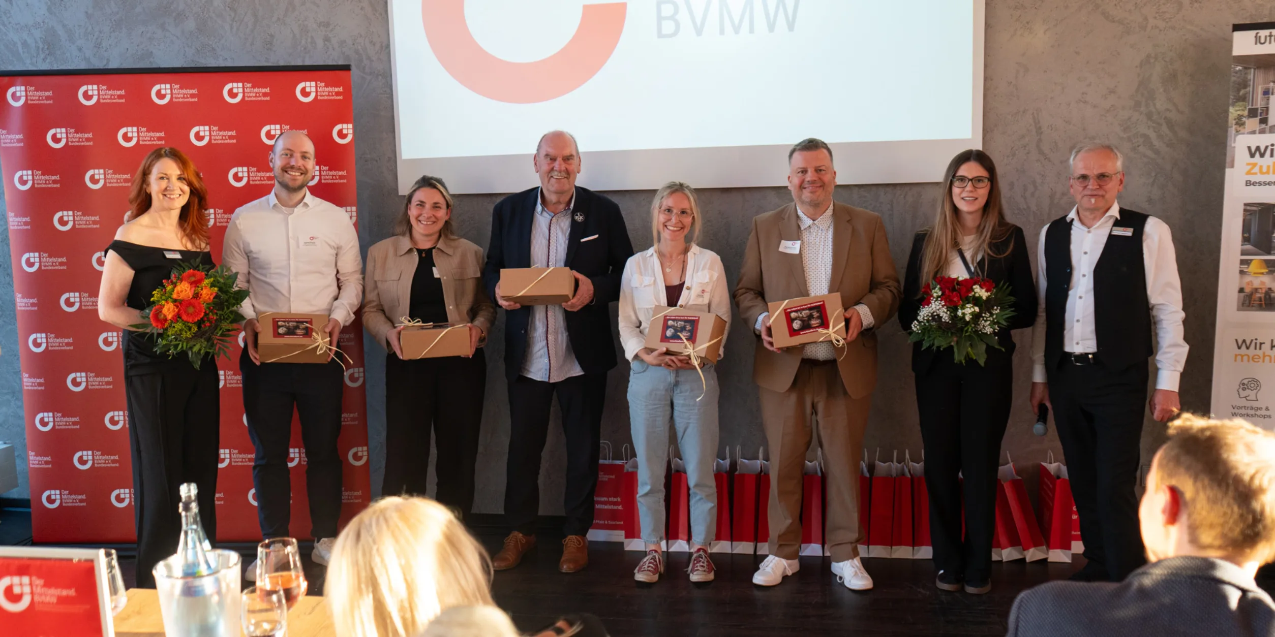 Heimspiel Mittelstand Gruppenaufnahme