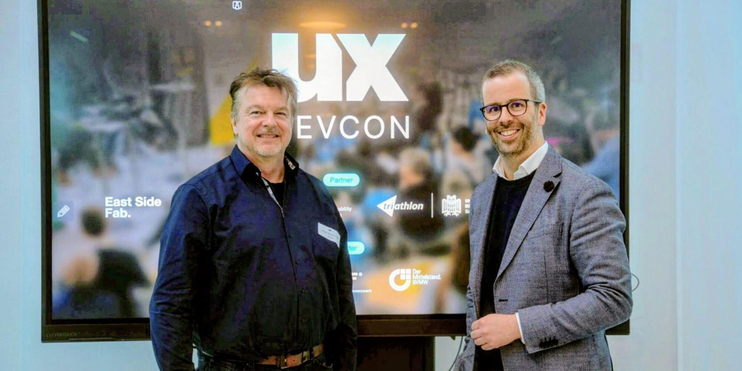 Echter Stolz auf saarländische Innovationskraft: BVMW vor Ort bei der erfolgreichen UXDEVCON von shapefield. Hier wird gezeigt, wie man den digitalen ‚Worst Case‘ vermeidet und Kunden durch exzellentes Design begeistert.