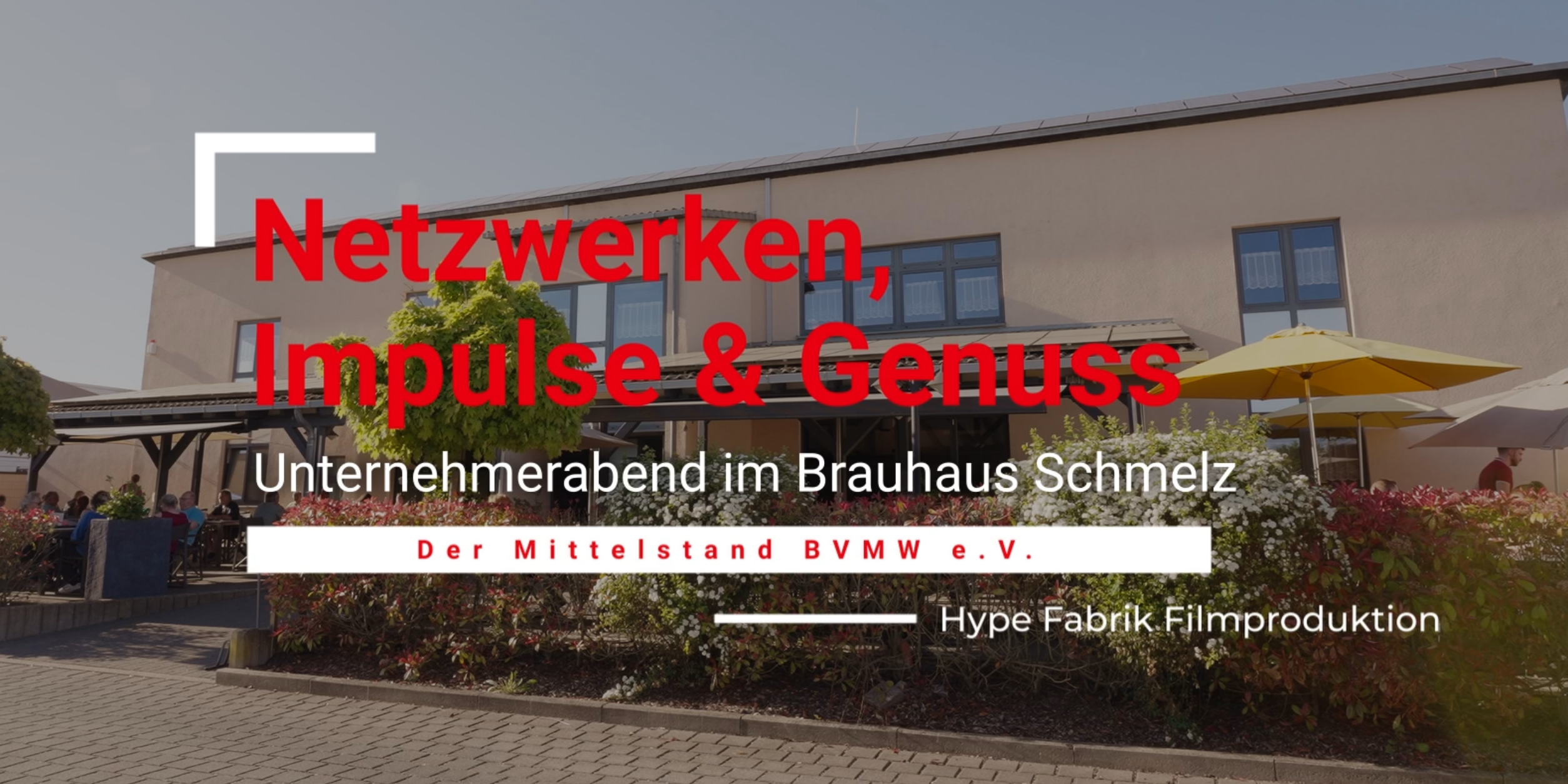 Unternehmertreffen "2 Helle im Brauhaus"
