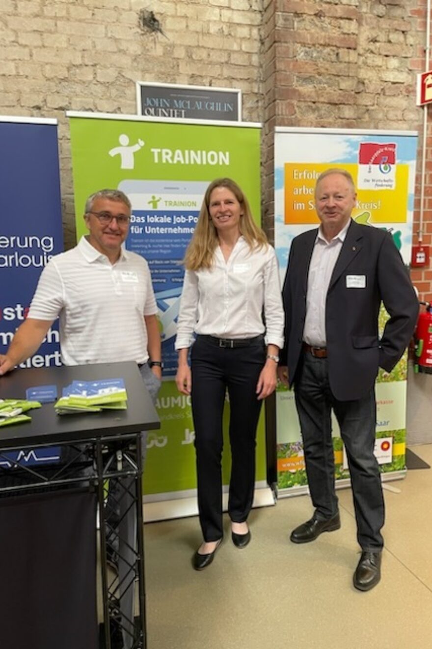 Zukunftssicherer Mittelstand: Kosmischer Besuch in Neunkirchen