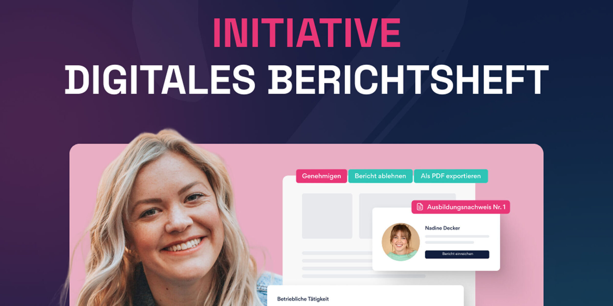 Talent 2 Go Digitale Ausbildung stärken – jetzt handeln