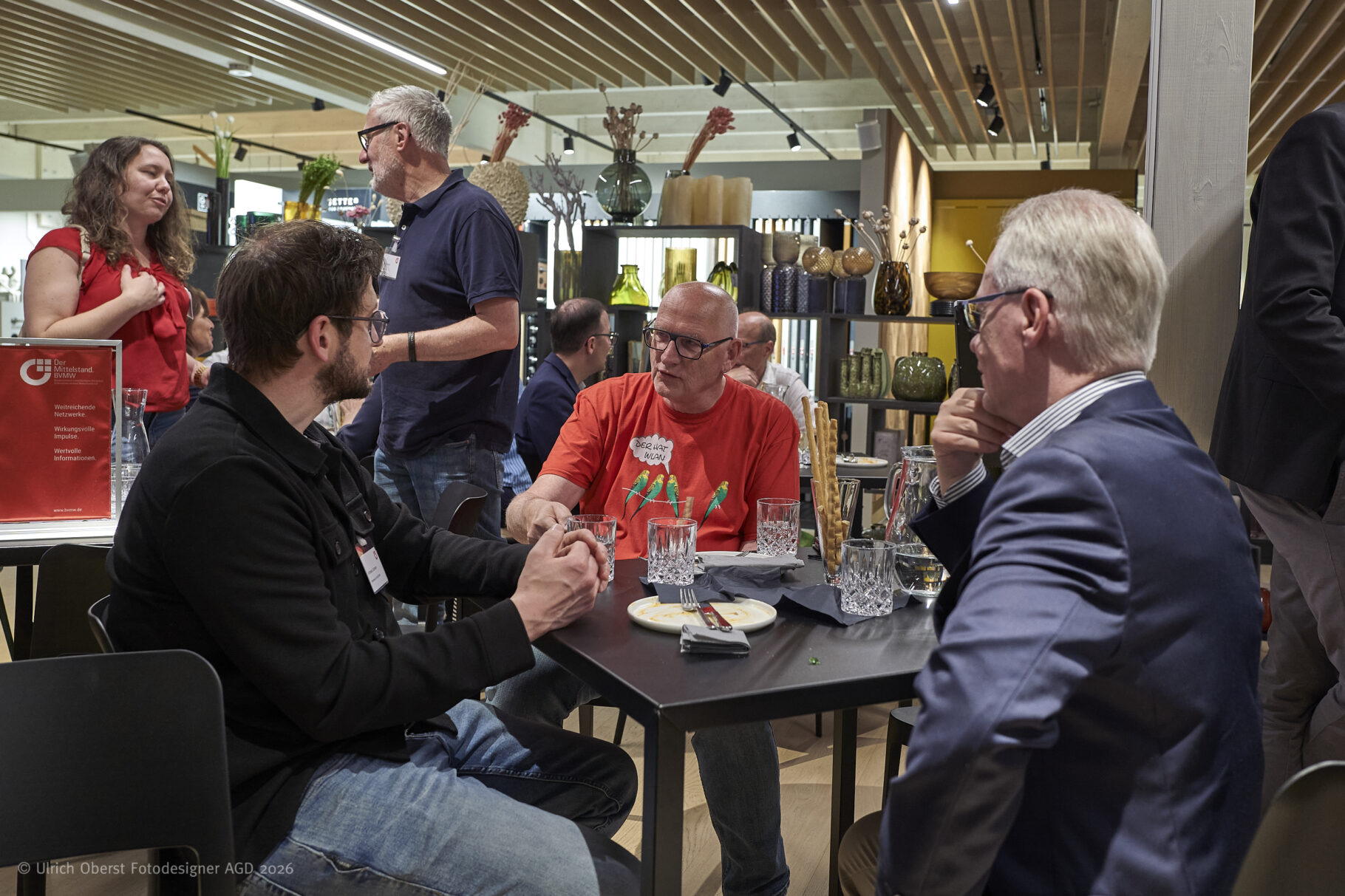 UnternehmerTreff im Küchenzentrum Frey