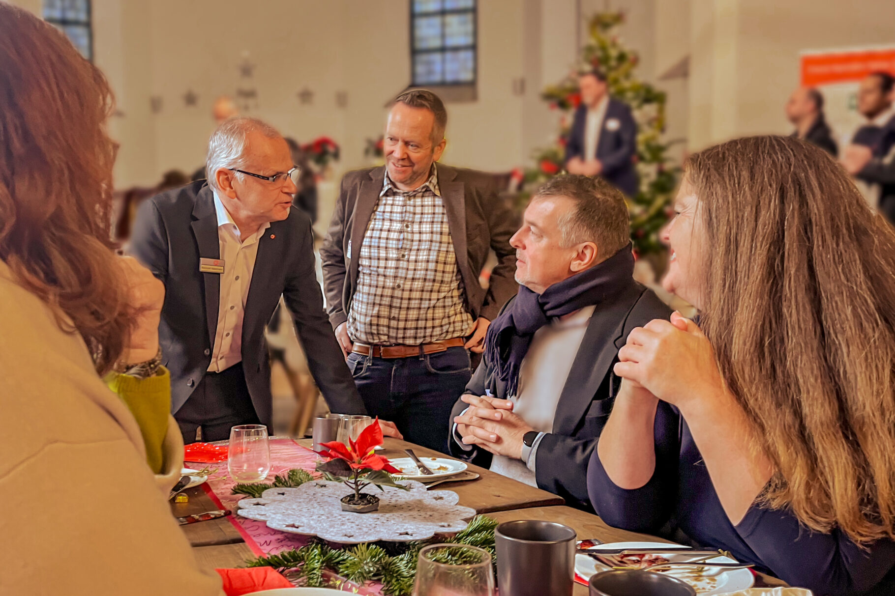 BVMW Westpfalz - Nikolausfrühstück