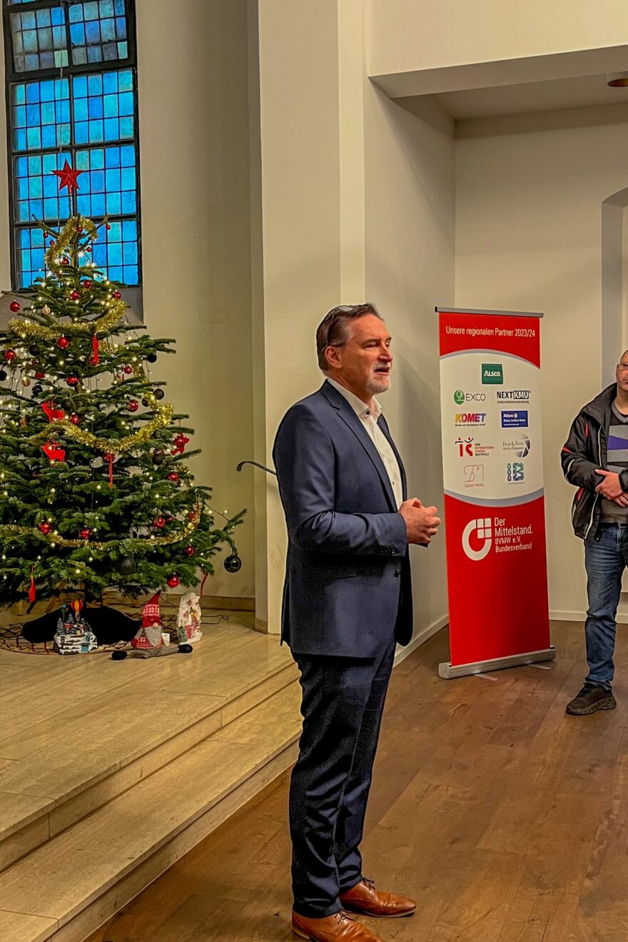 BVMW Westpfalz - Nikolausfrühstück