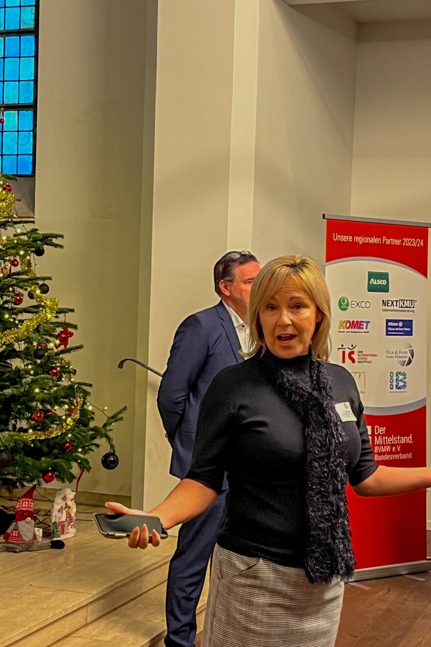 BVMW Westpfalz - Nikolausfrühstück