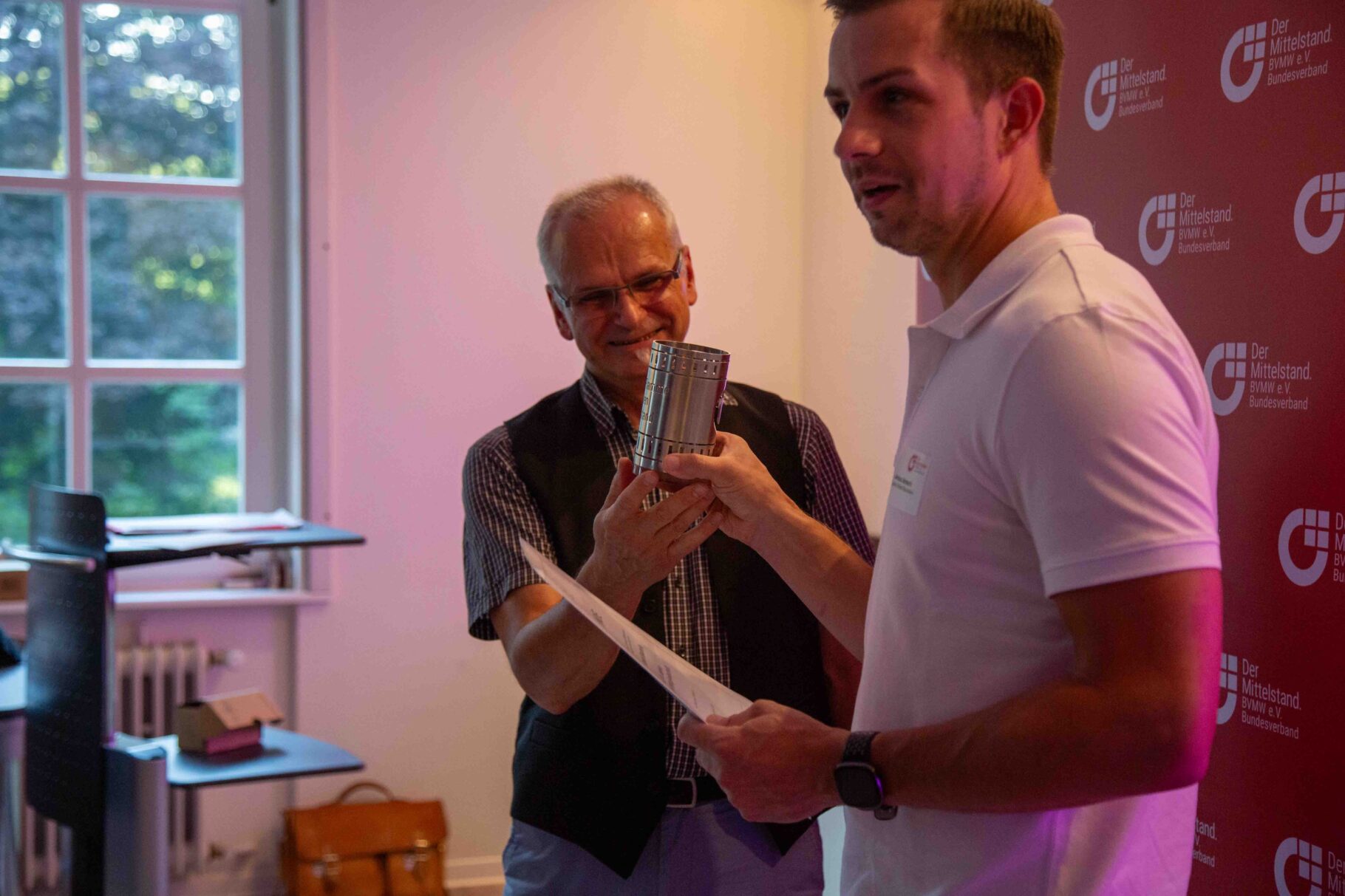 Kaiserslautern: Jubiläumsveranstaltung des BVMW Westpfalz