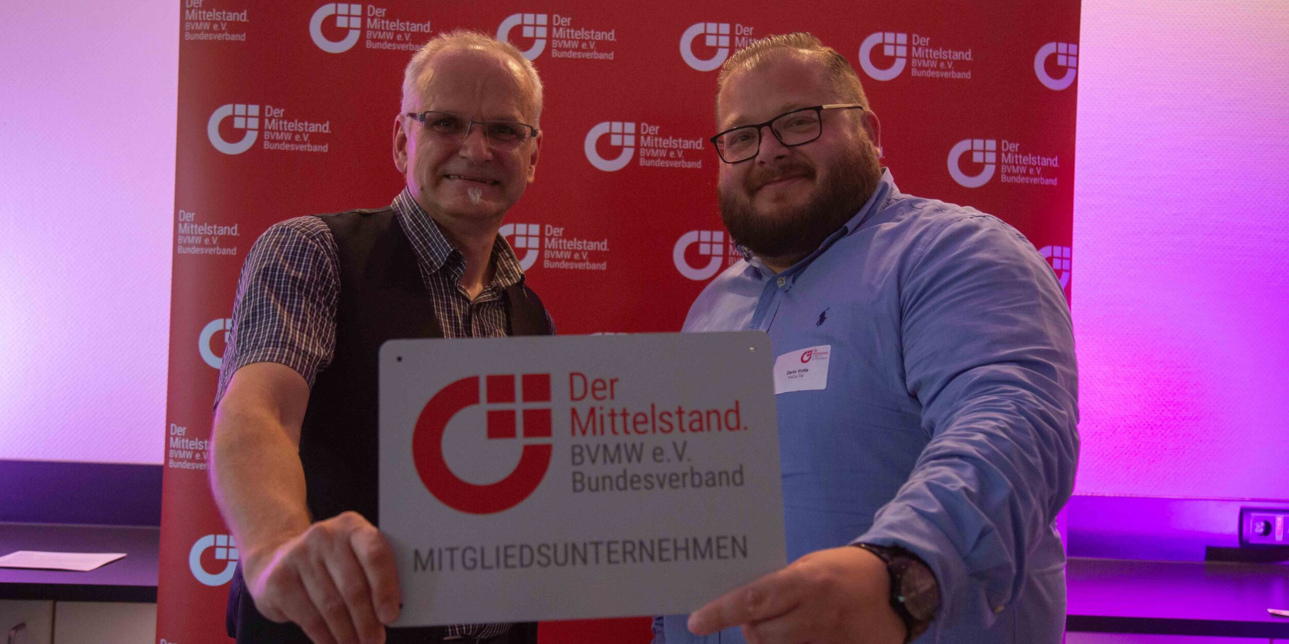 Wir begrüßen herzlich unser neues Mitglied im BVMW Westpfalz: Voco-Tel