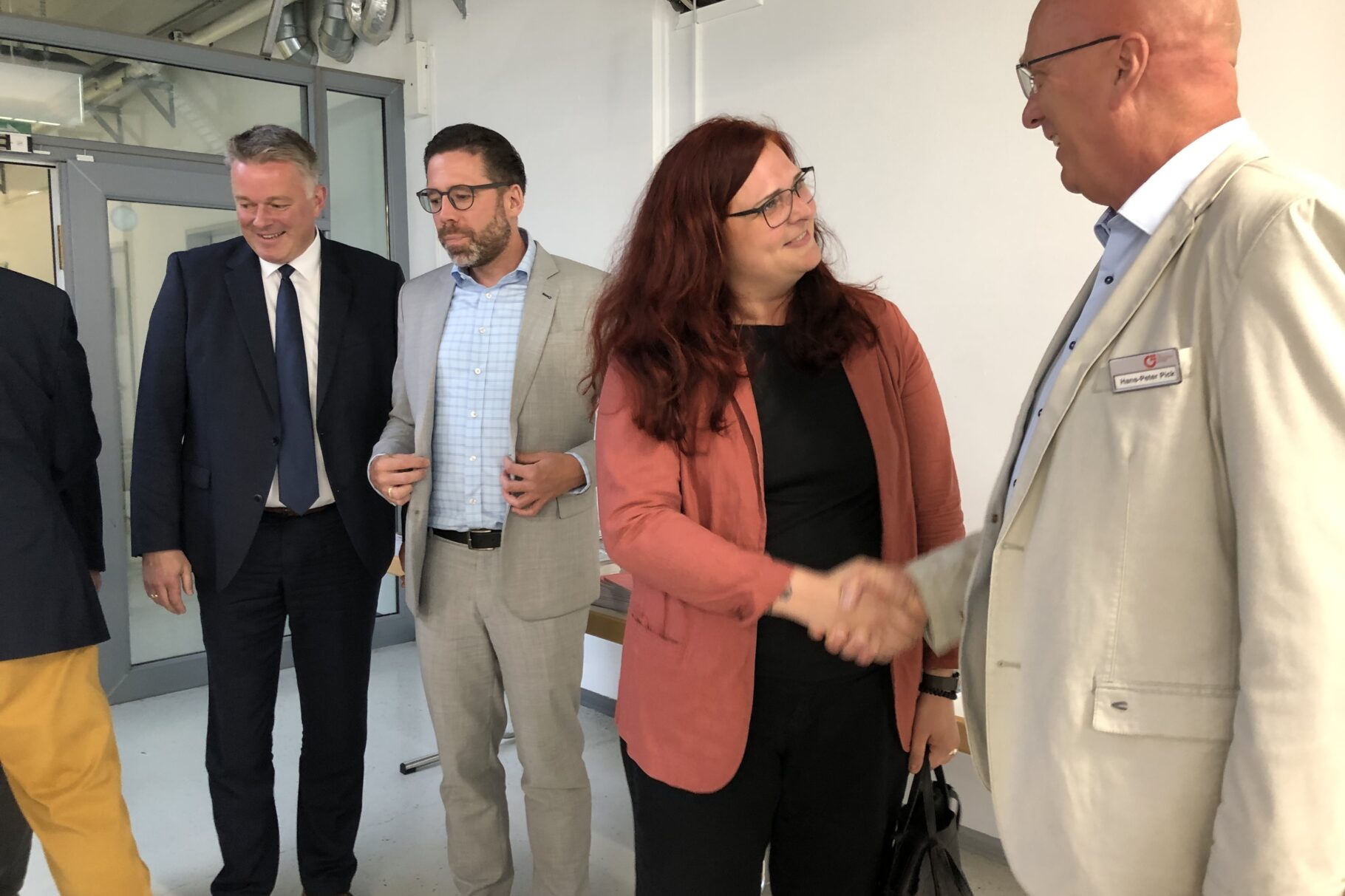 Mittelstand trifft Landespolitik am Flughafen Hahn