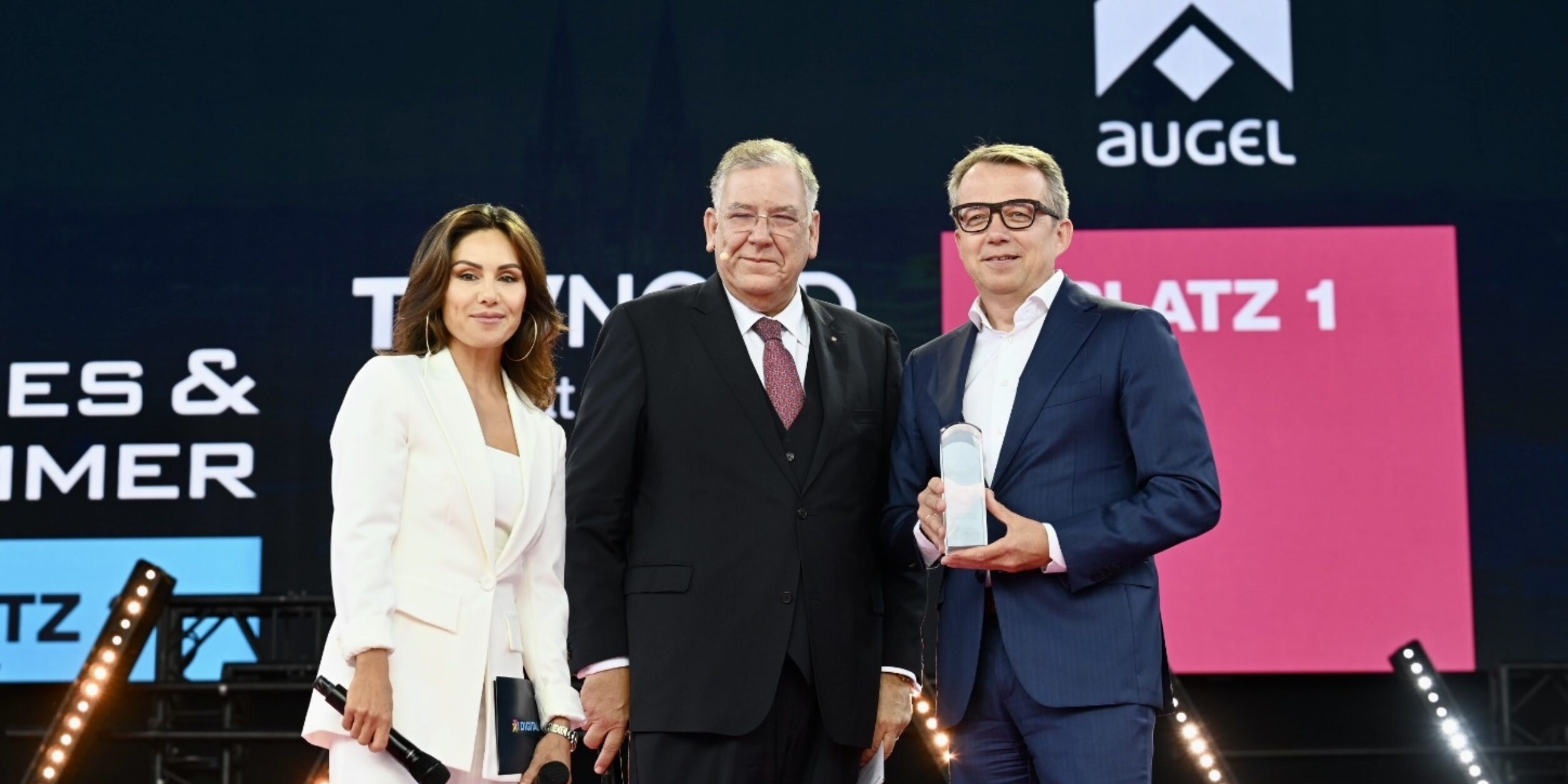 Digital X Award für Augel GmbH