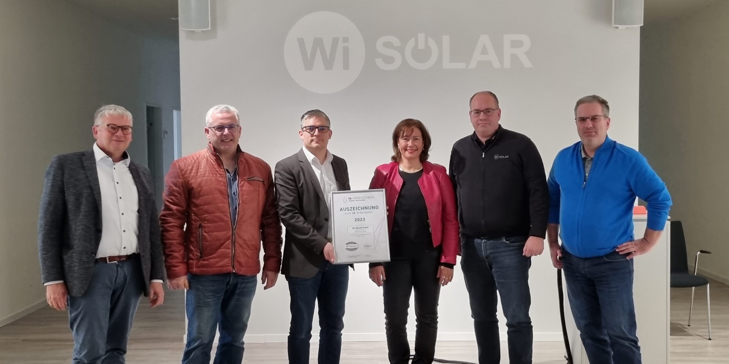 Auszeichnung für WiSolar