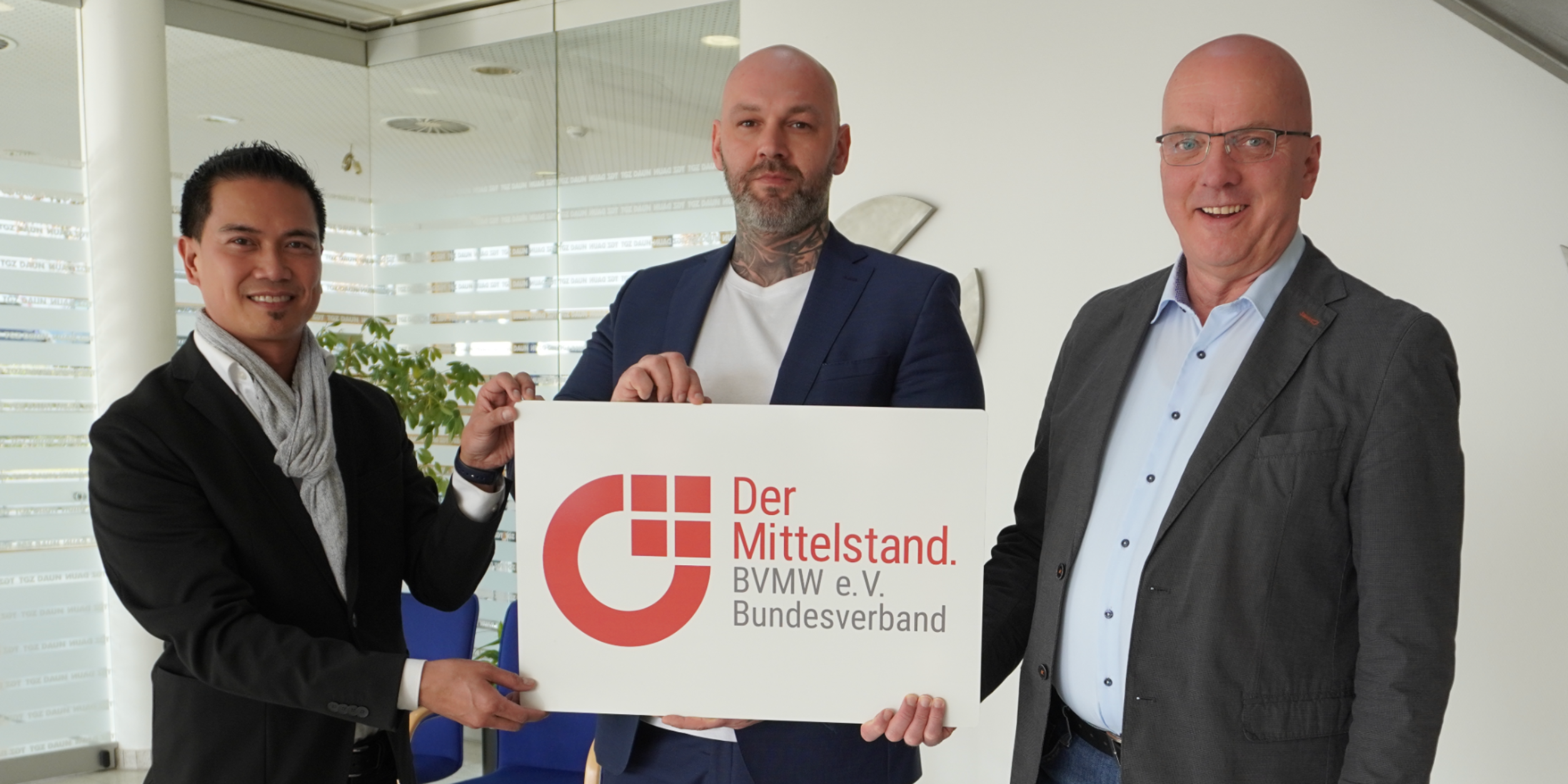 Willkommen EASIT im Netzwerk des BVMW