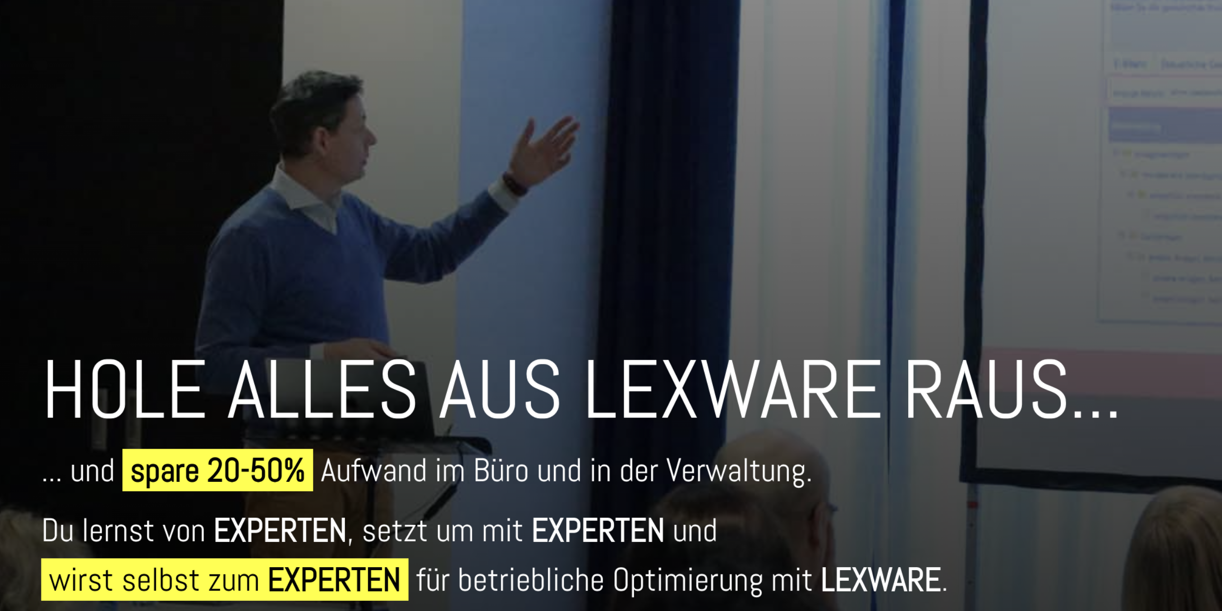 Lexware Rabatt für BVMW Mitglieder