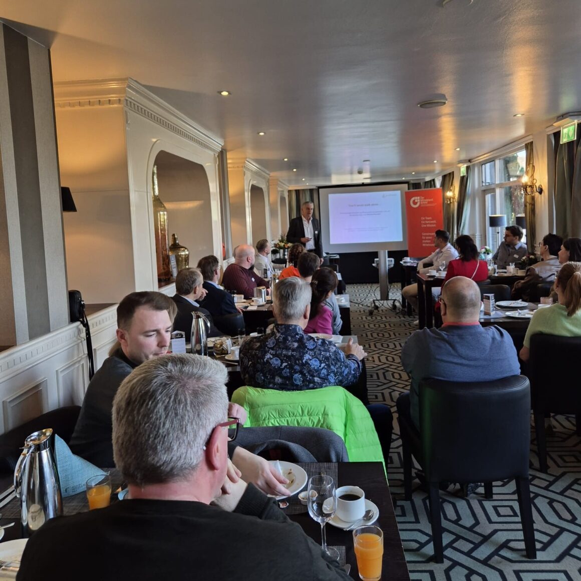 BVMW Frühschicht in Moers am 18. März