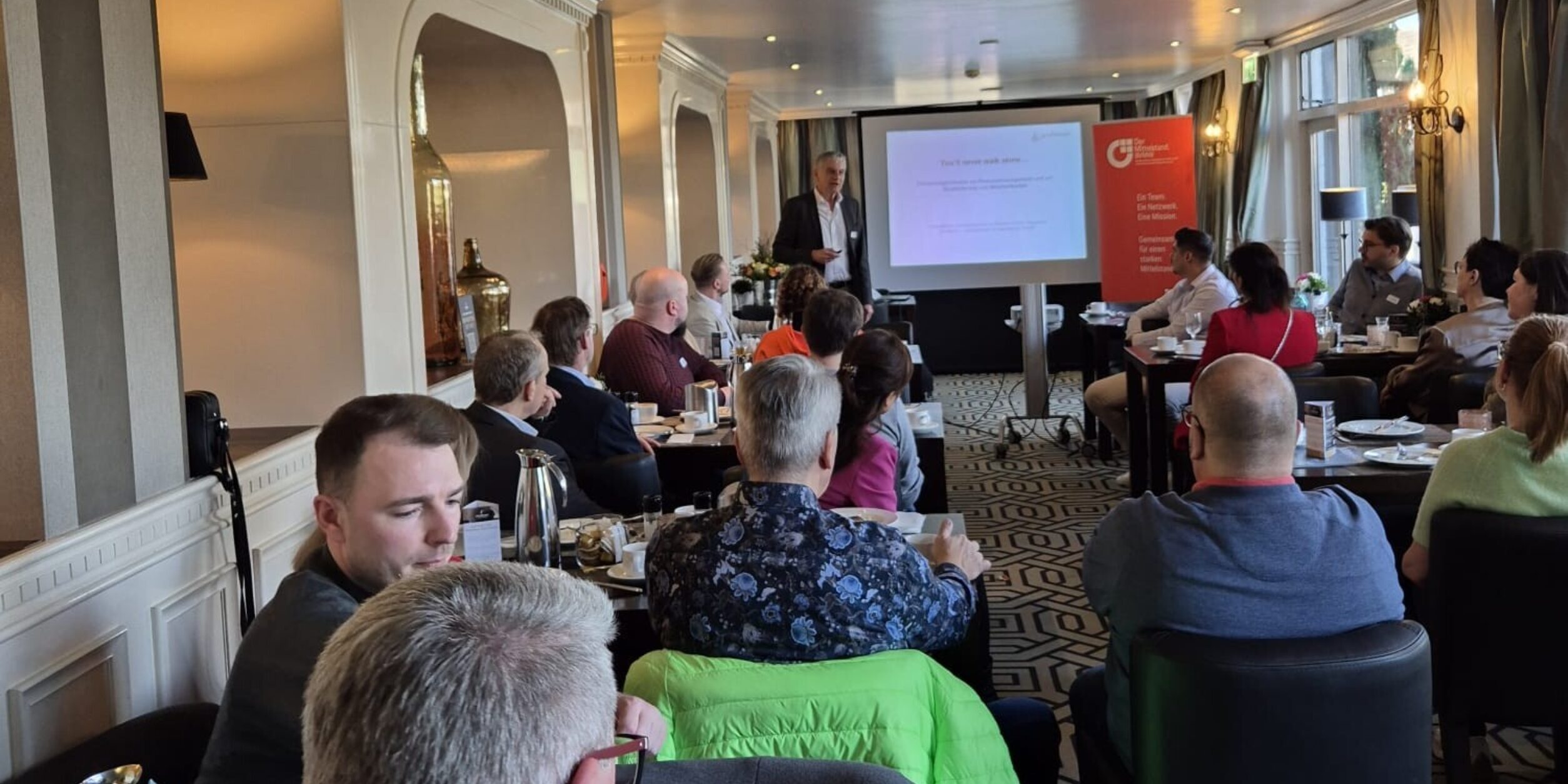 BVMW Frühschicht in Moers am 18. März