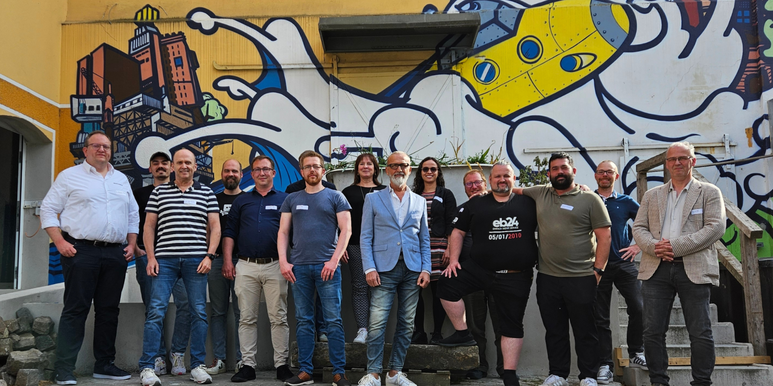 Unternehmerinnen und Unternehmer des Fachkreis Digitale Souveränität