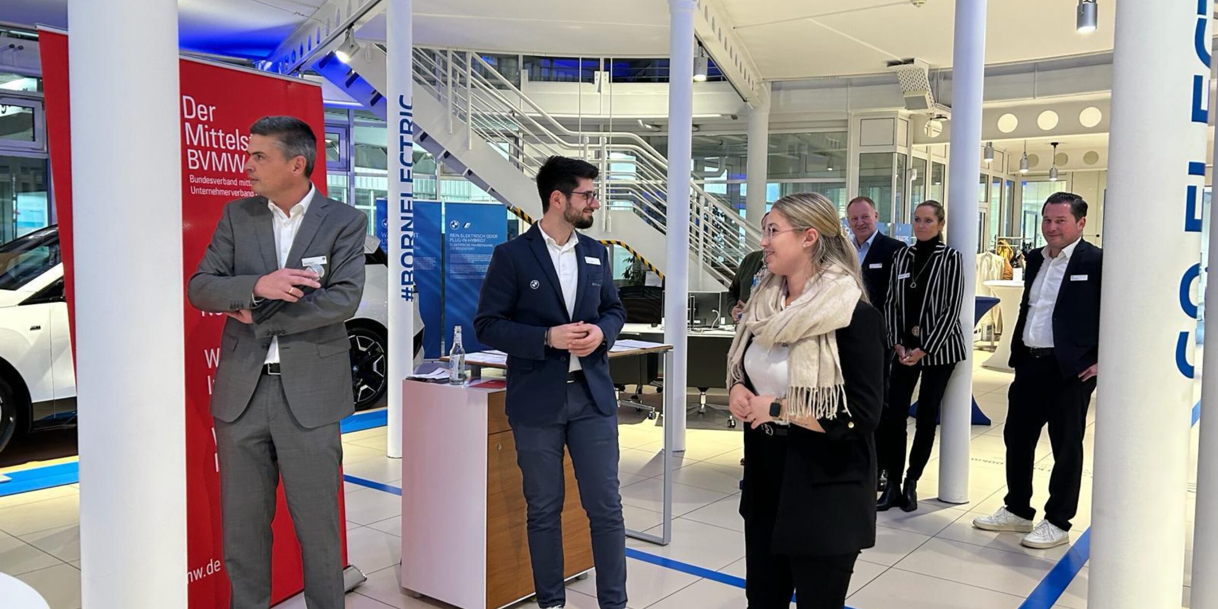 connect car bei bmw essen am 16.11.2023