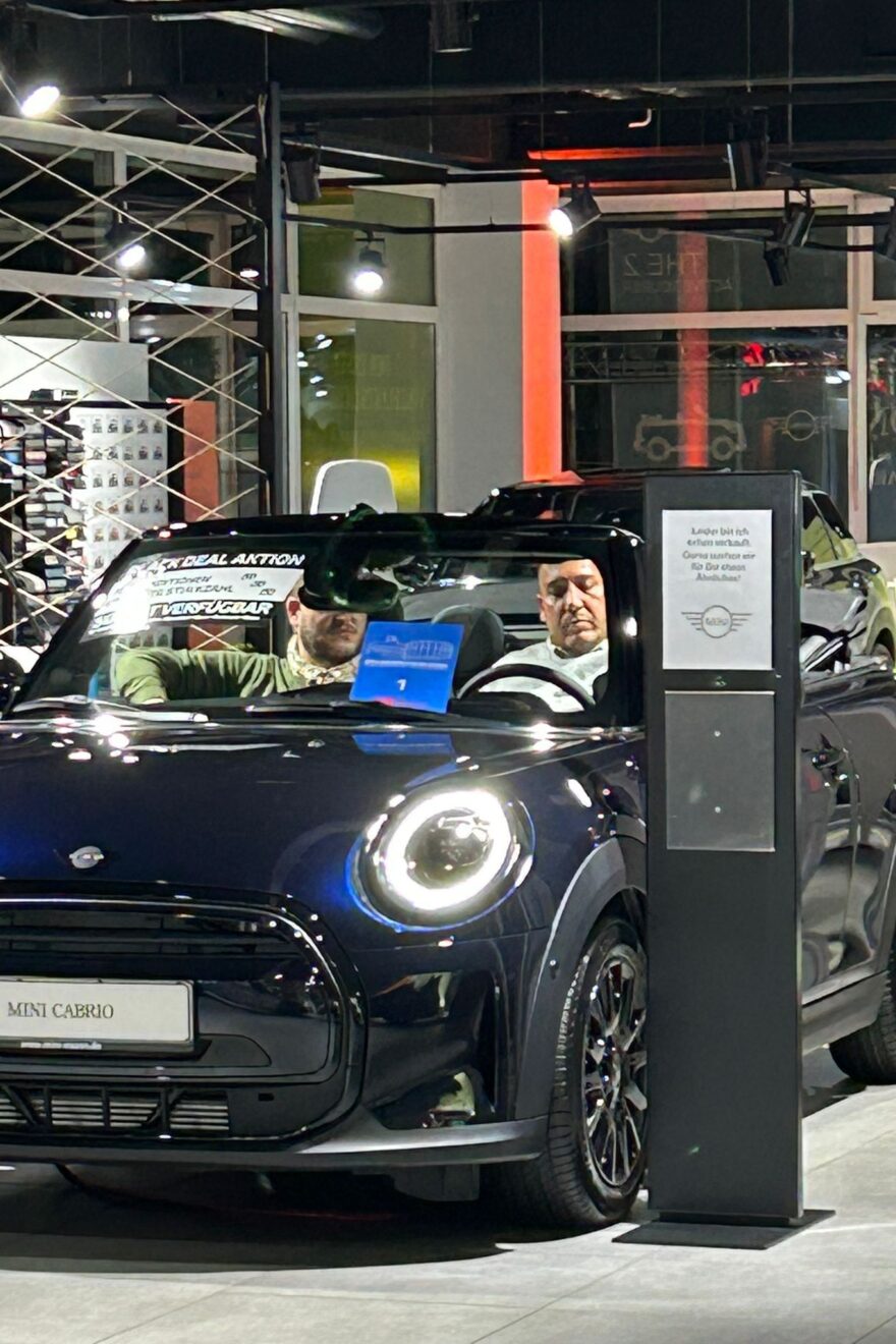 connect car bei bmw essen am 16.11.2023