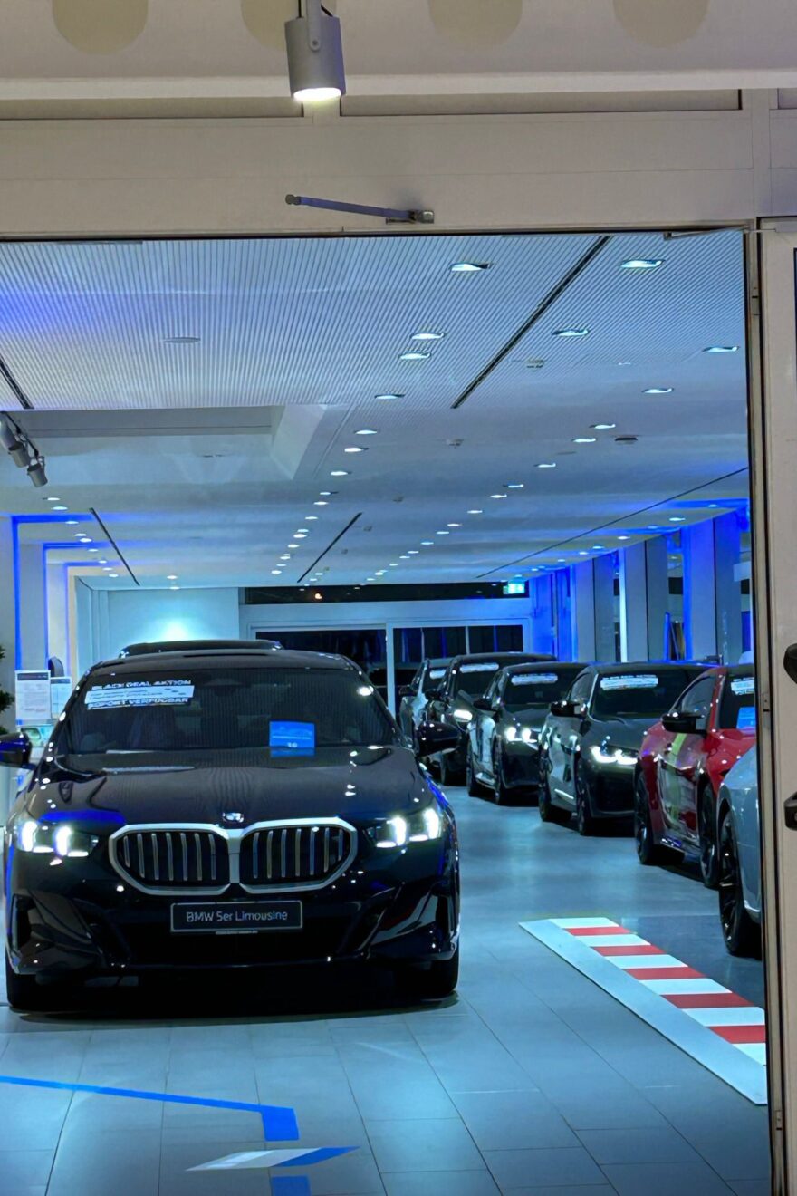 connect car bei bmw essen am 16.11.2023